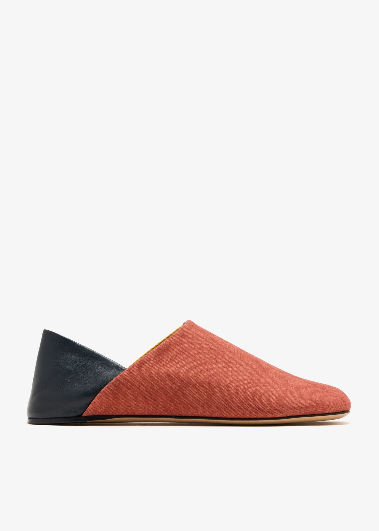 

Slipper mules, Multicolored