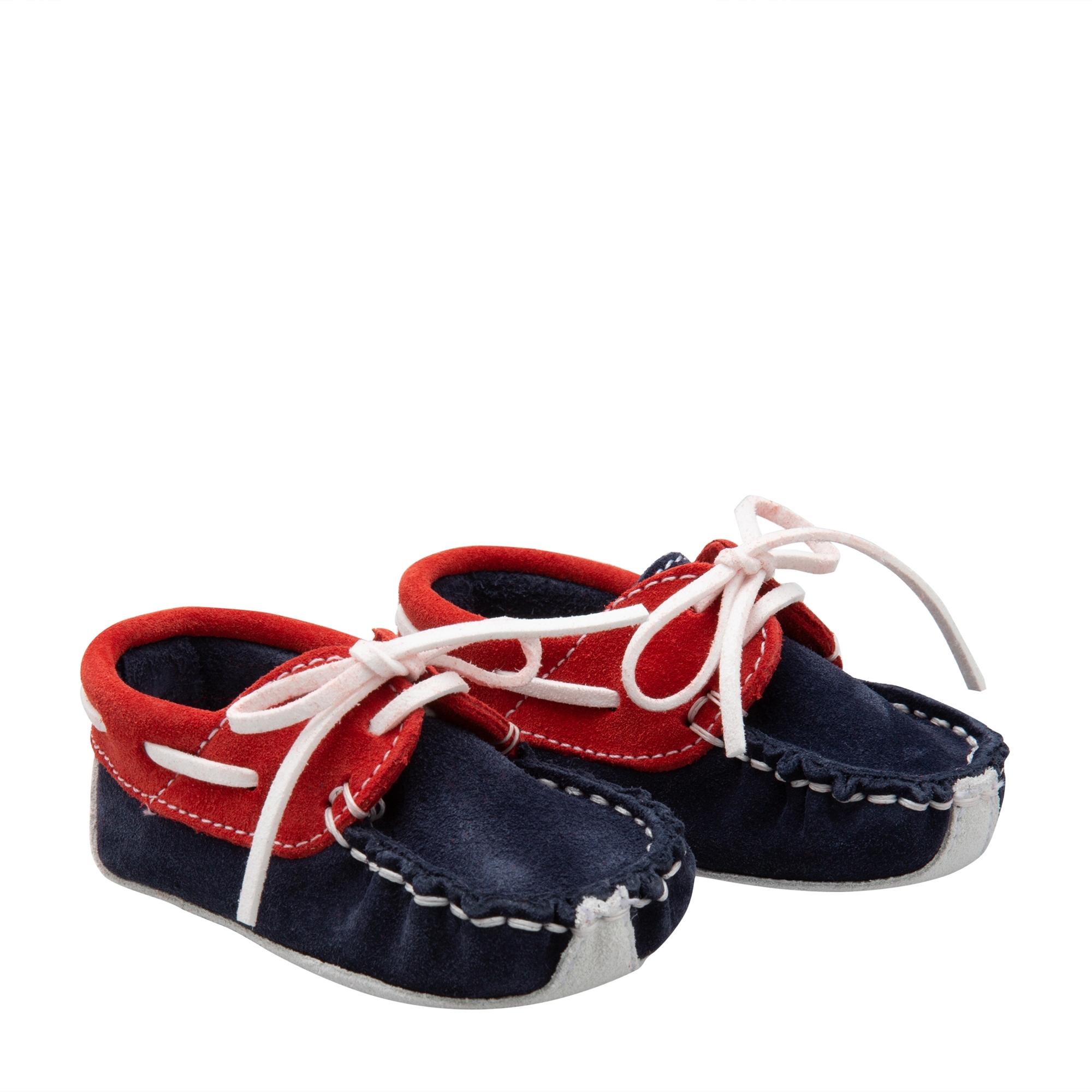 

Suede moccasins, Multi-coloured