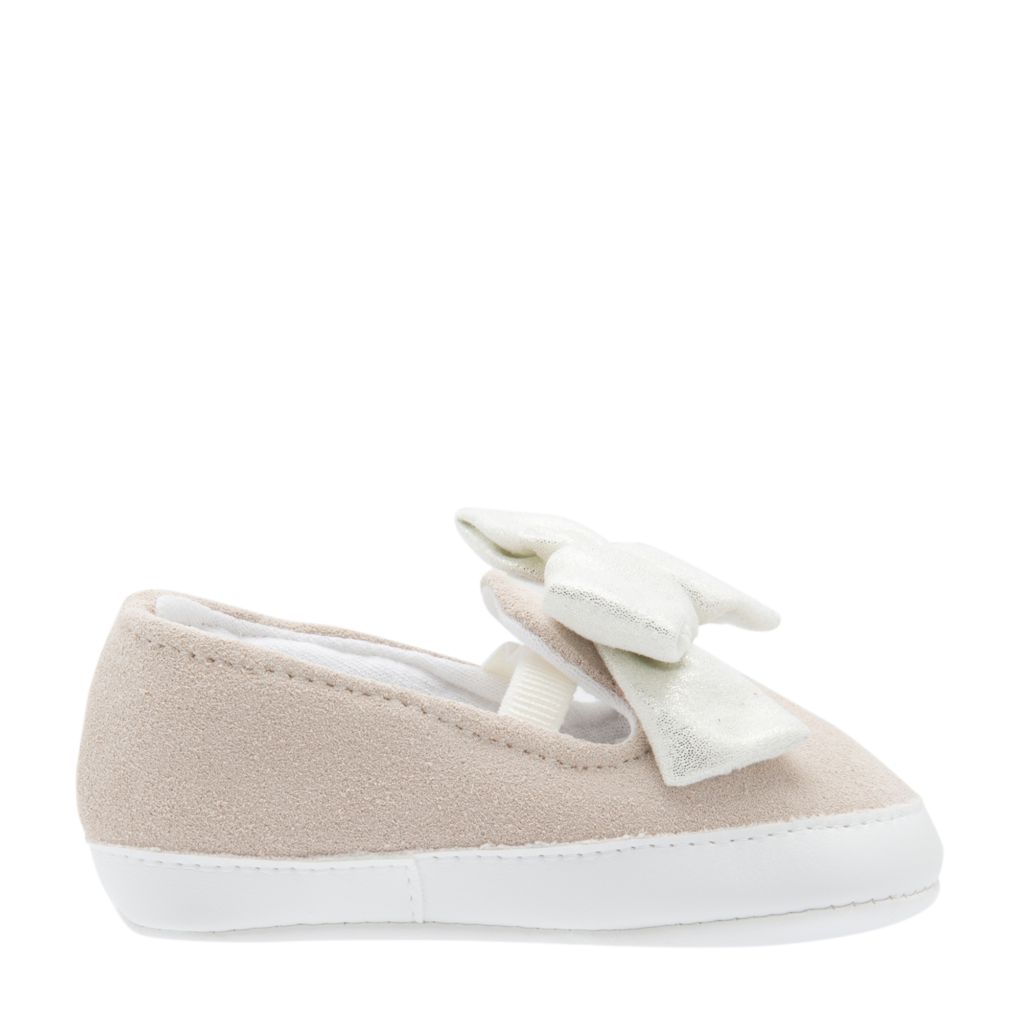 

Alice crib shoes, Gold