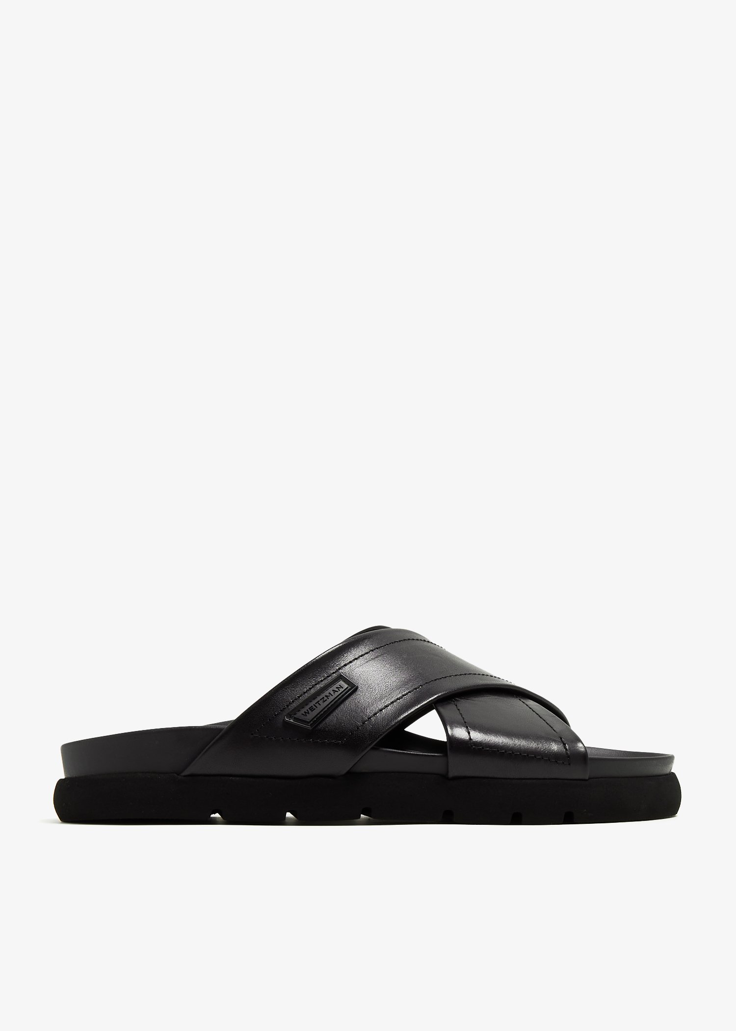 

SW Flex Crisscross sandals, Black