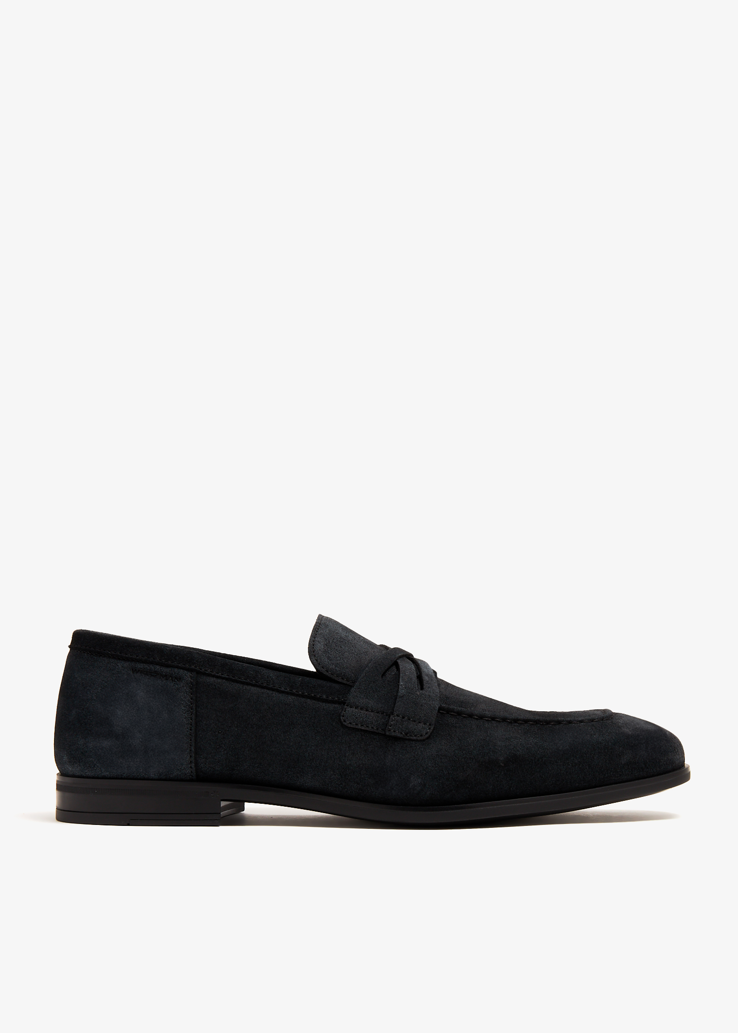 

Simon Crisscross loafers, Black