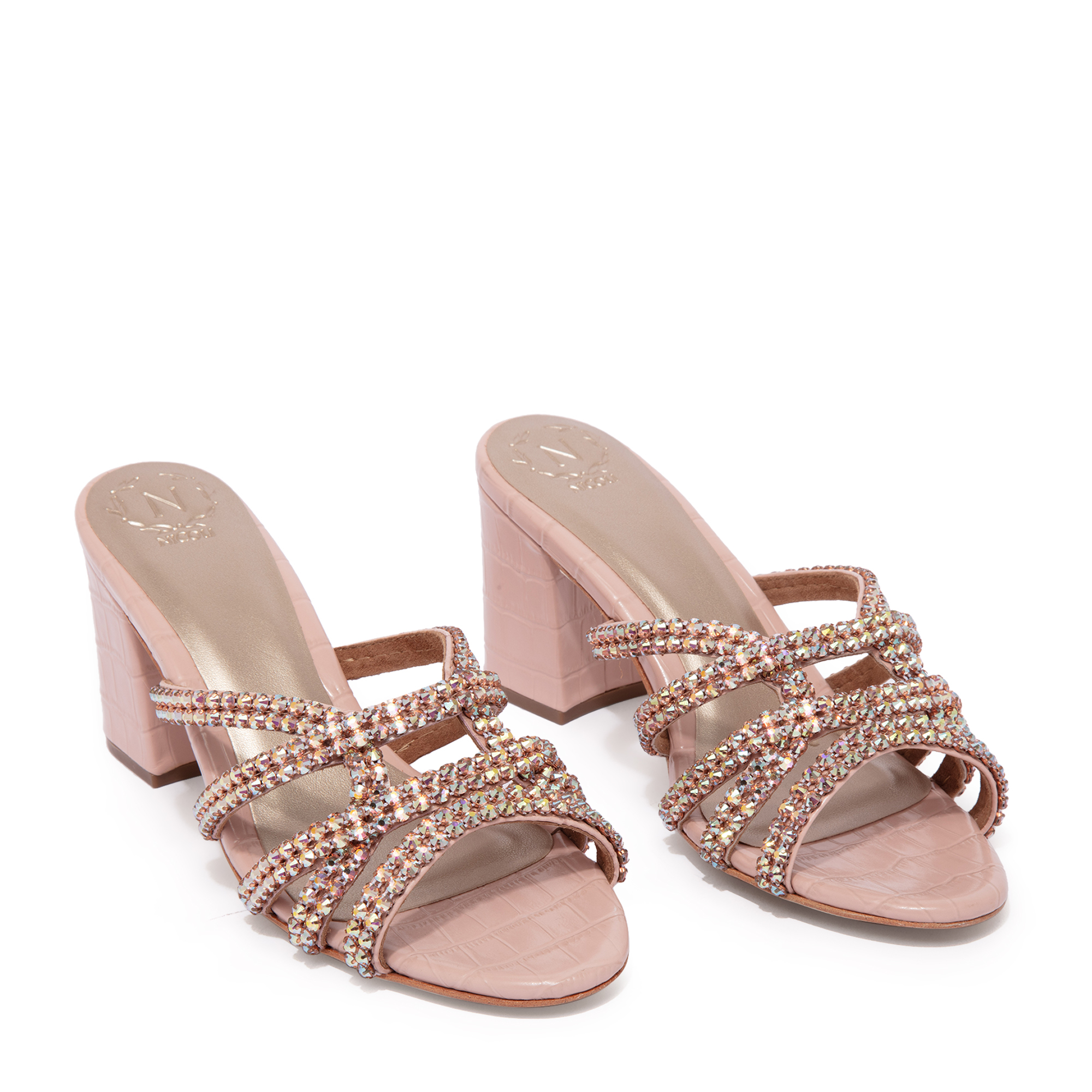 

Simone sandals, Pink