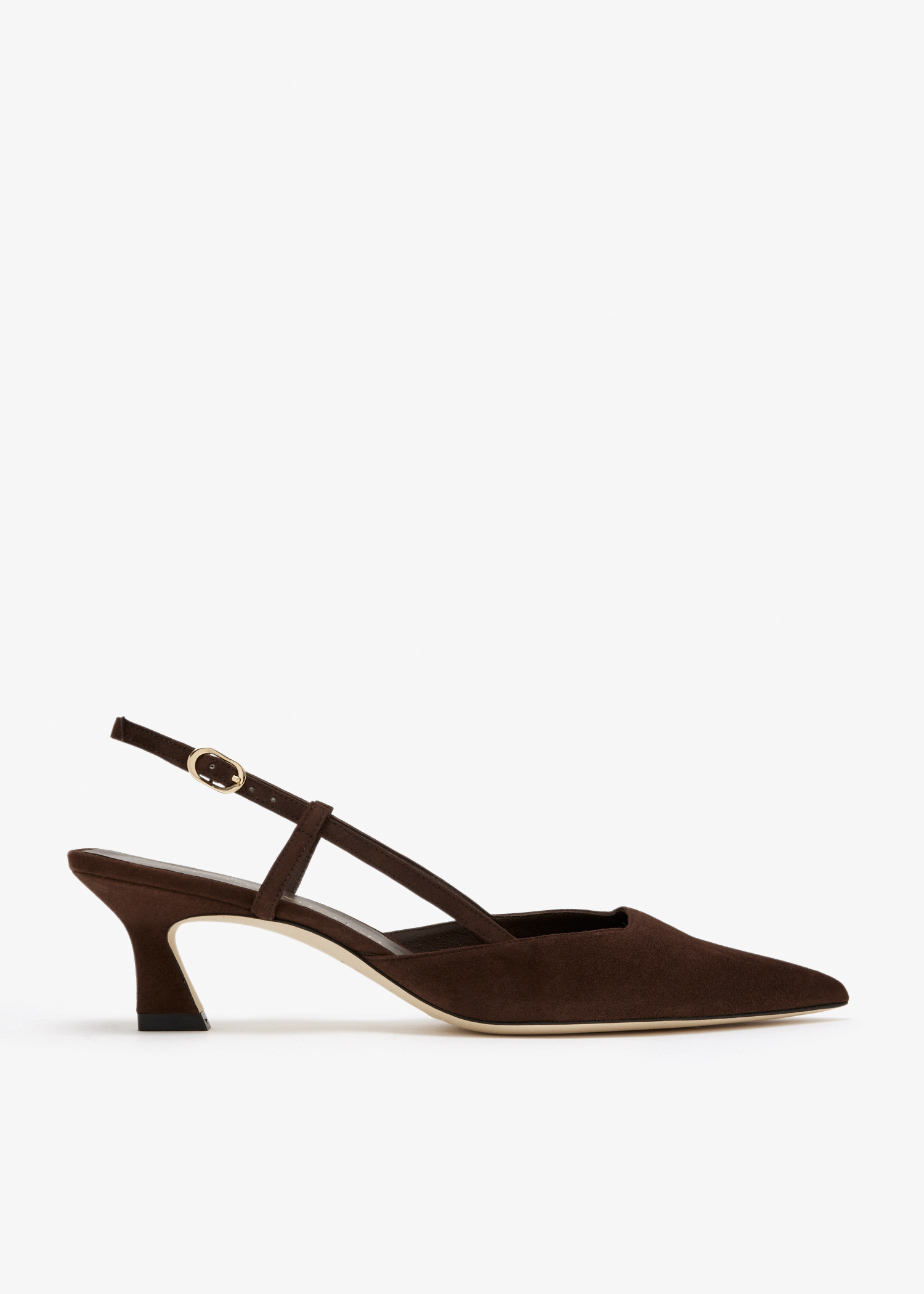 

Vinnie 50 slingback pumps, Brown