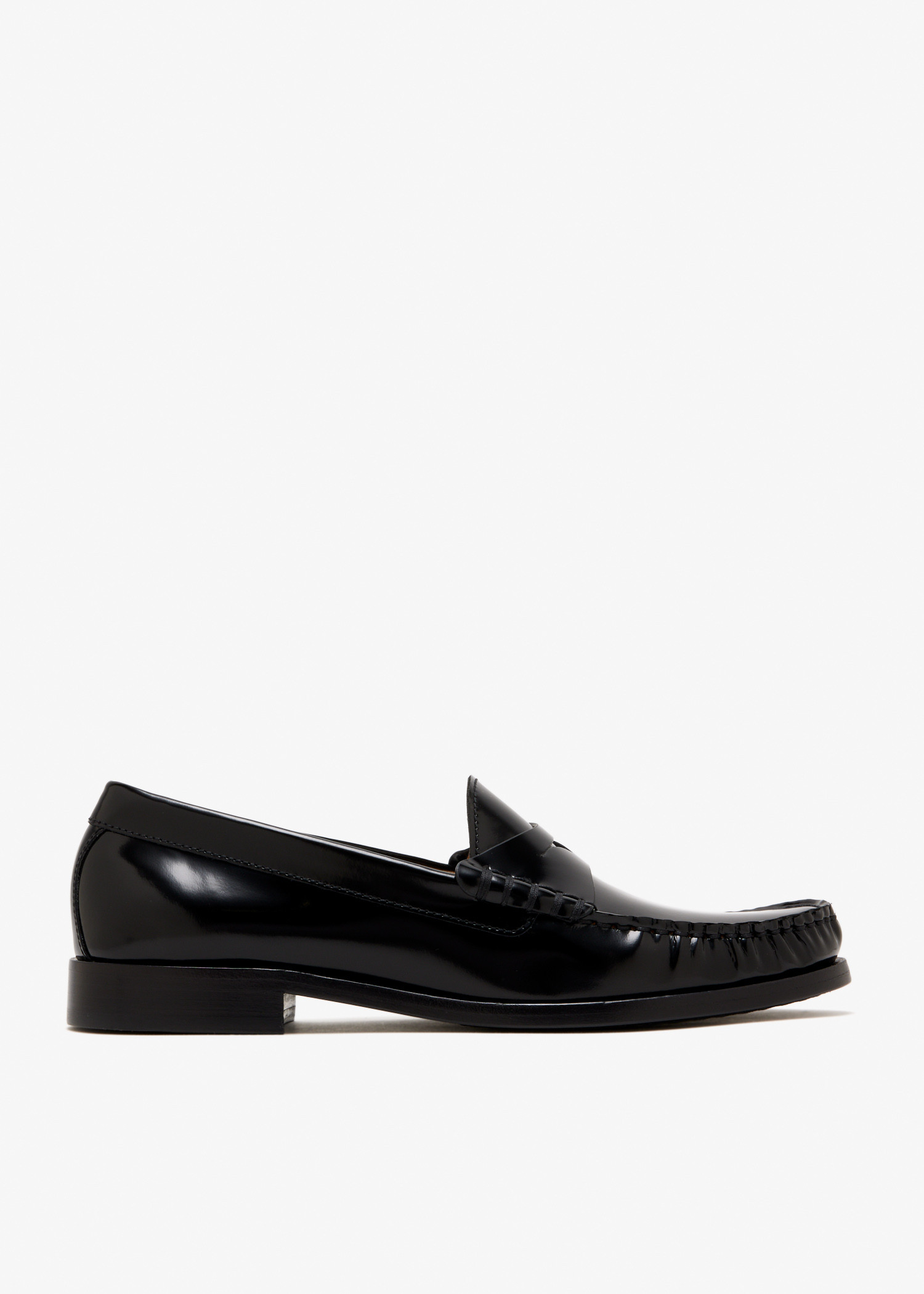 

Lottie loafers, Black