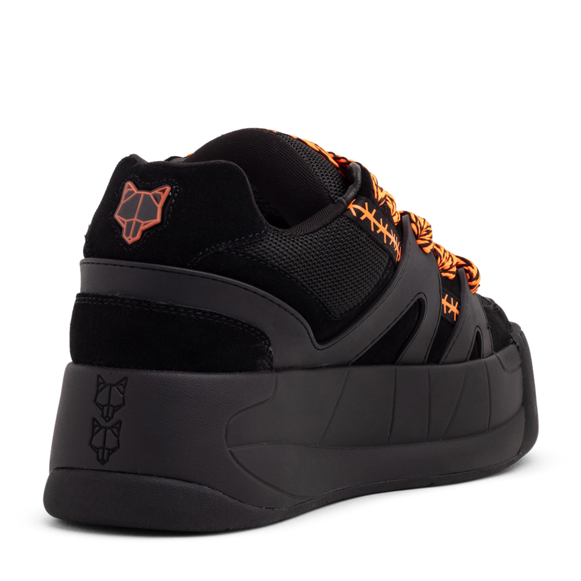 

Slide sneakers, Black