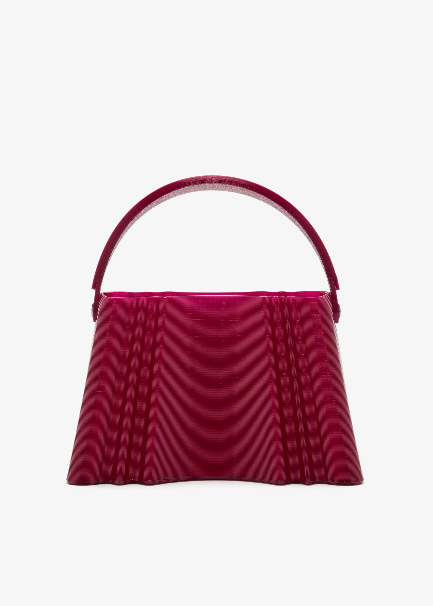 

Silk clutch, Red