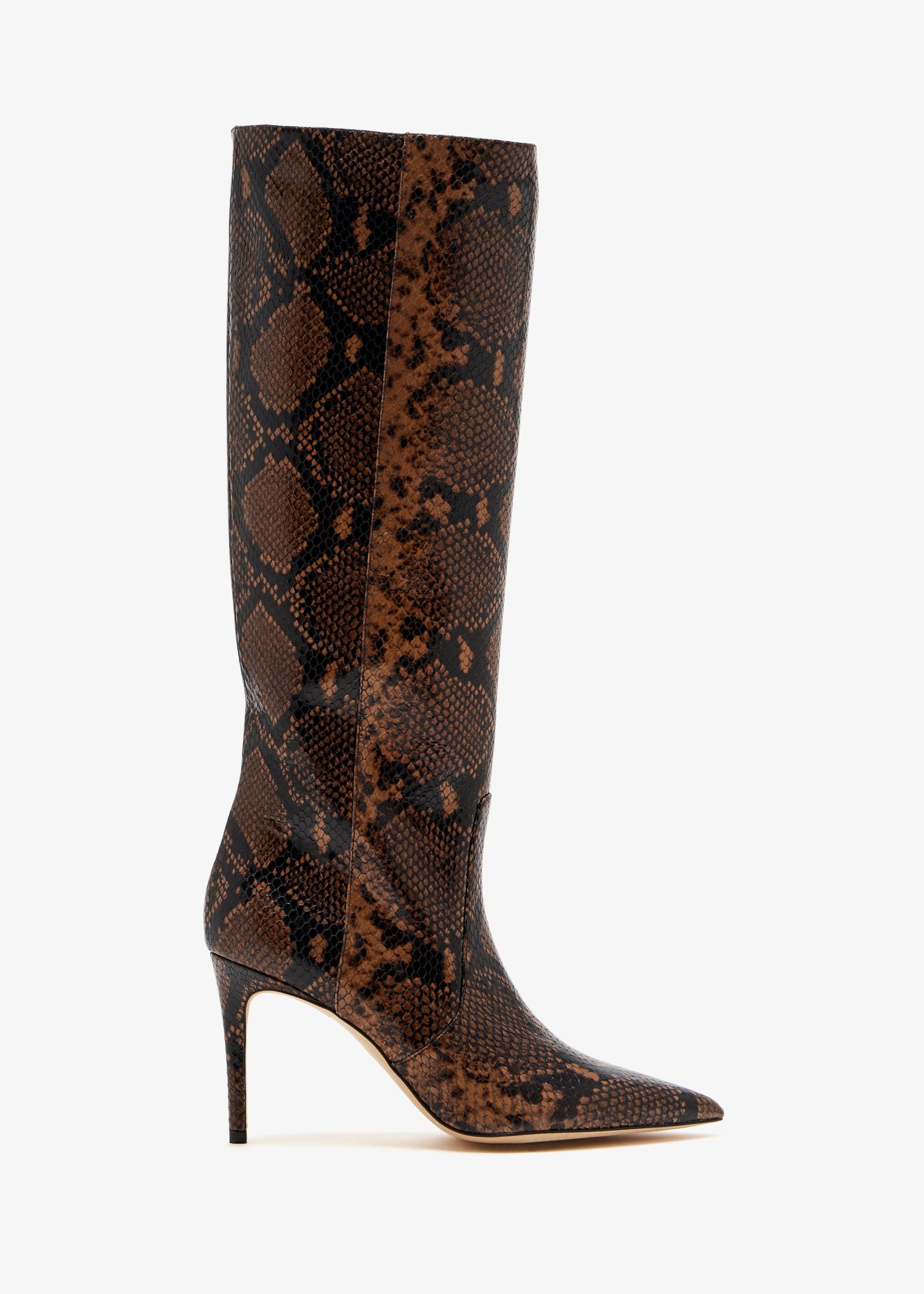 

Stuart Power 85 boots, Animal printed