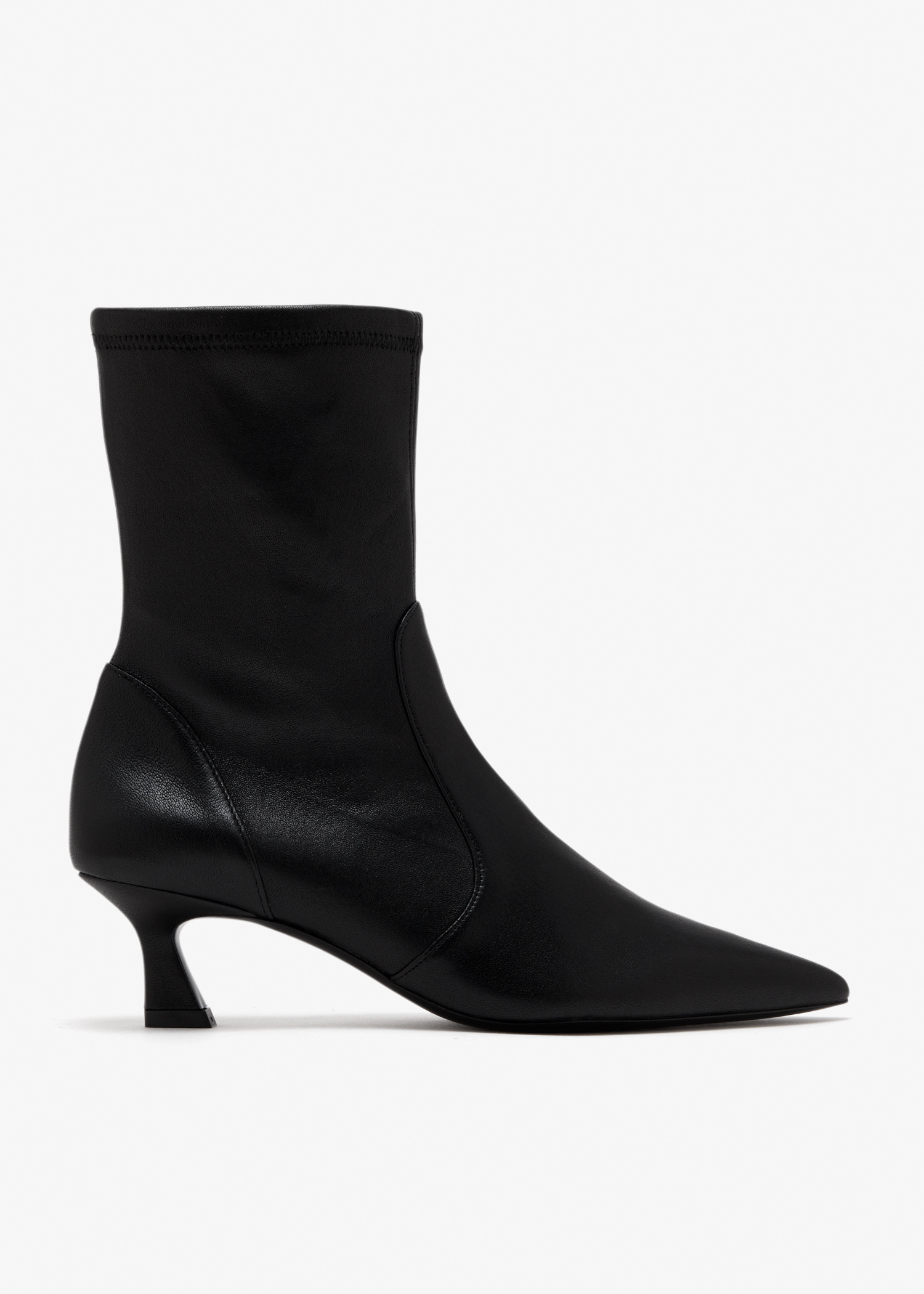 

Vinnie 50 booties, Black