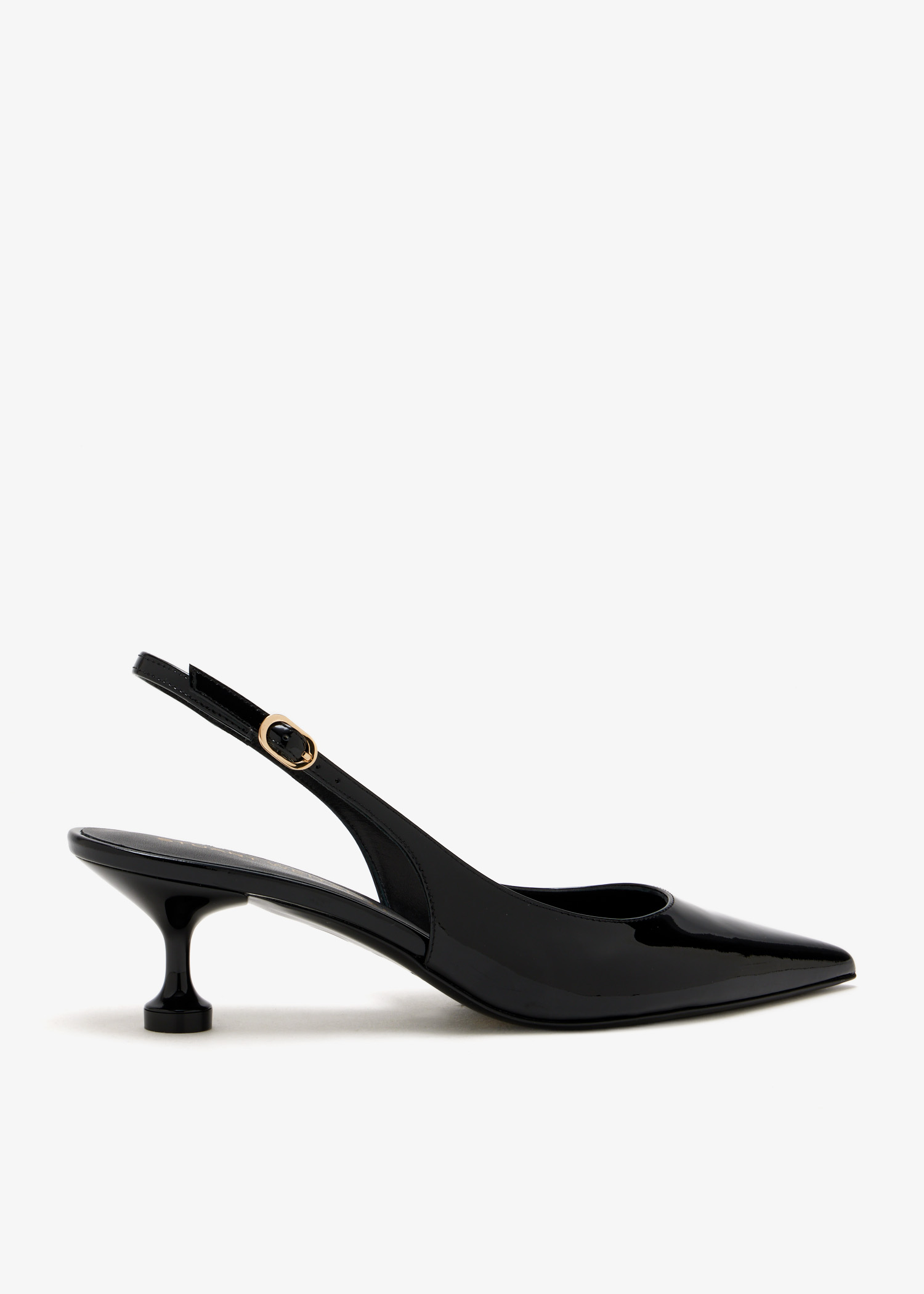

Stuartini 50 slingback pumps, Black