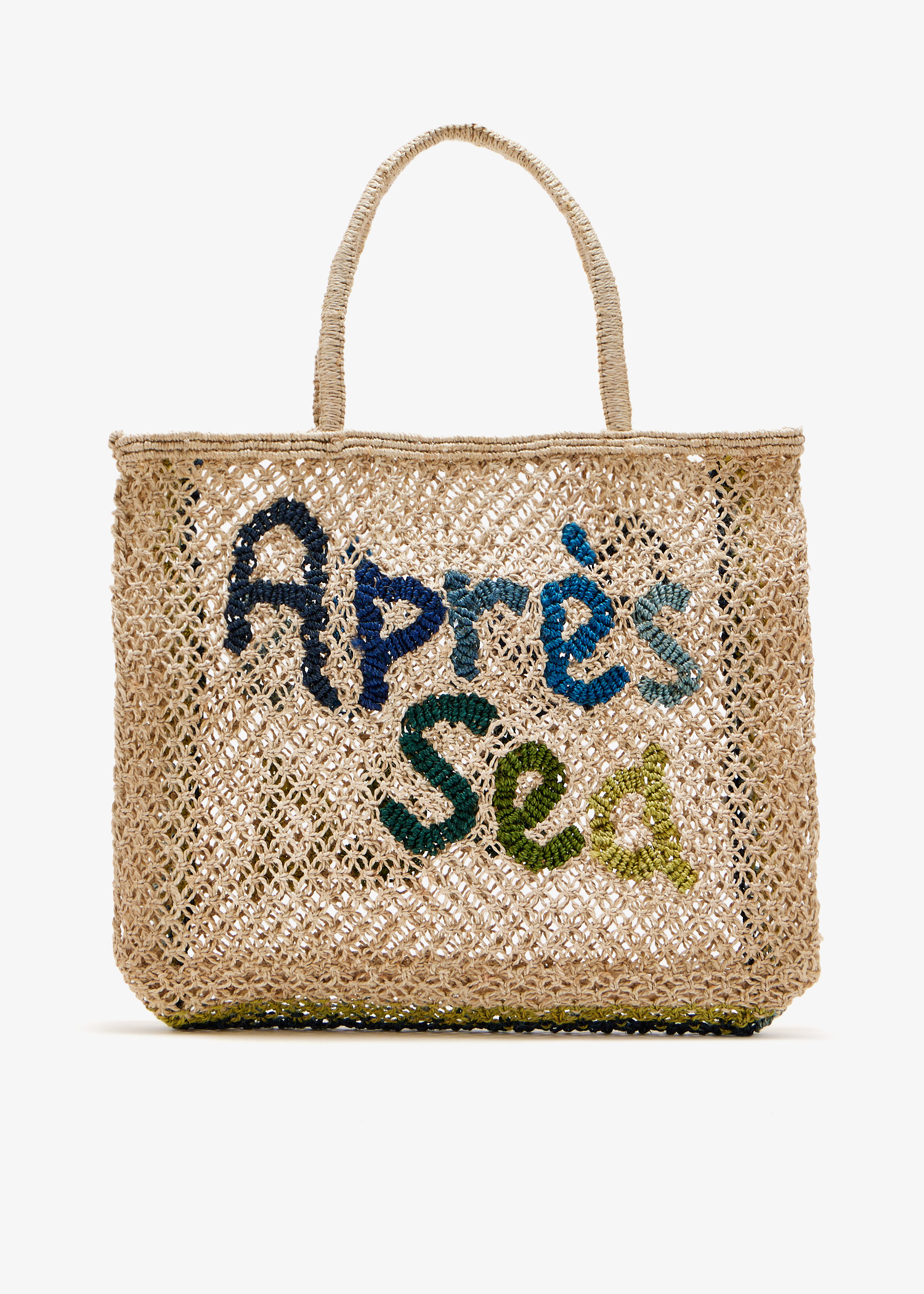 

Après Sea small tote bag, Beige