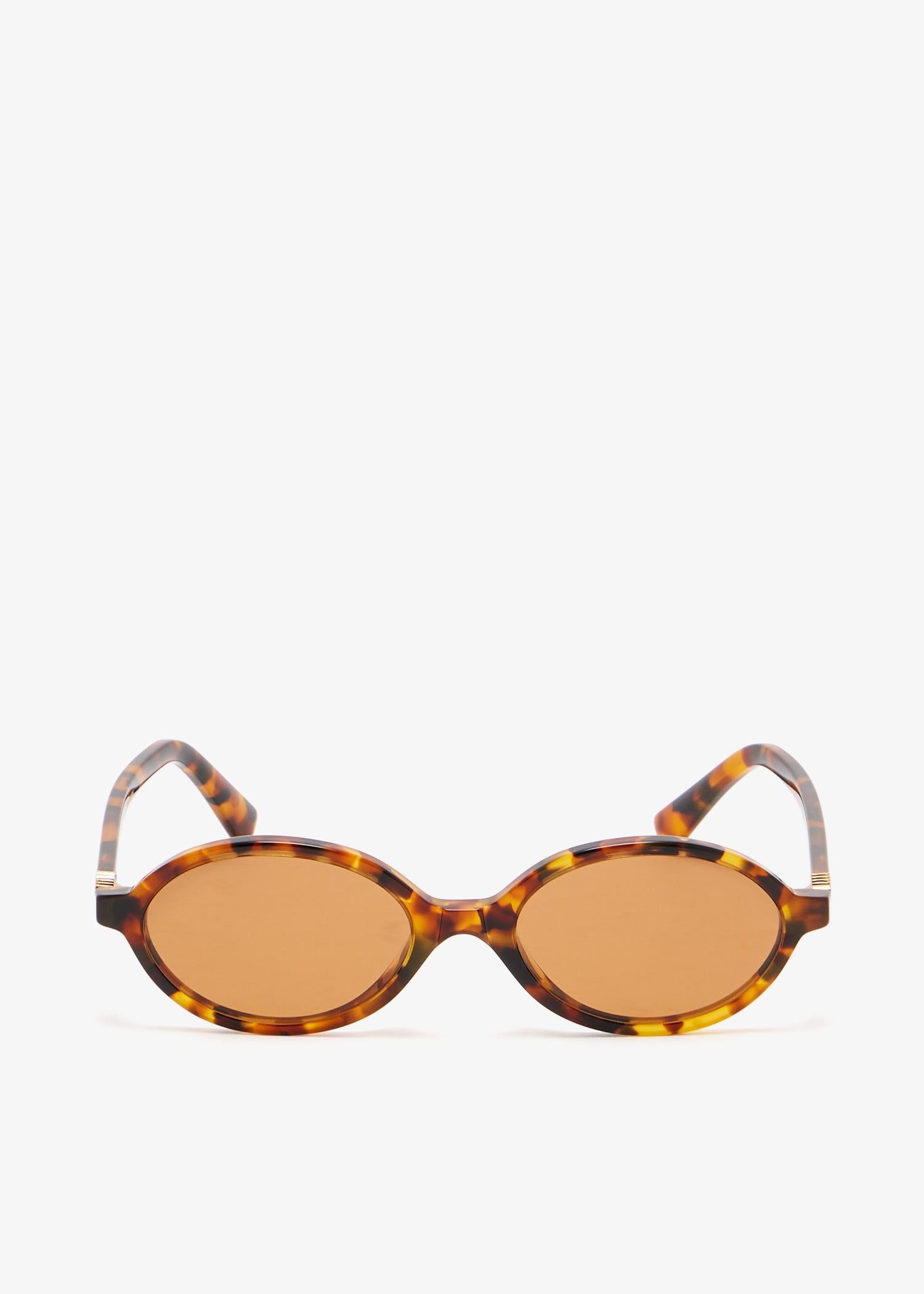 

Miu Regard sunglasses, Brown