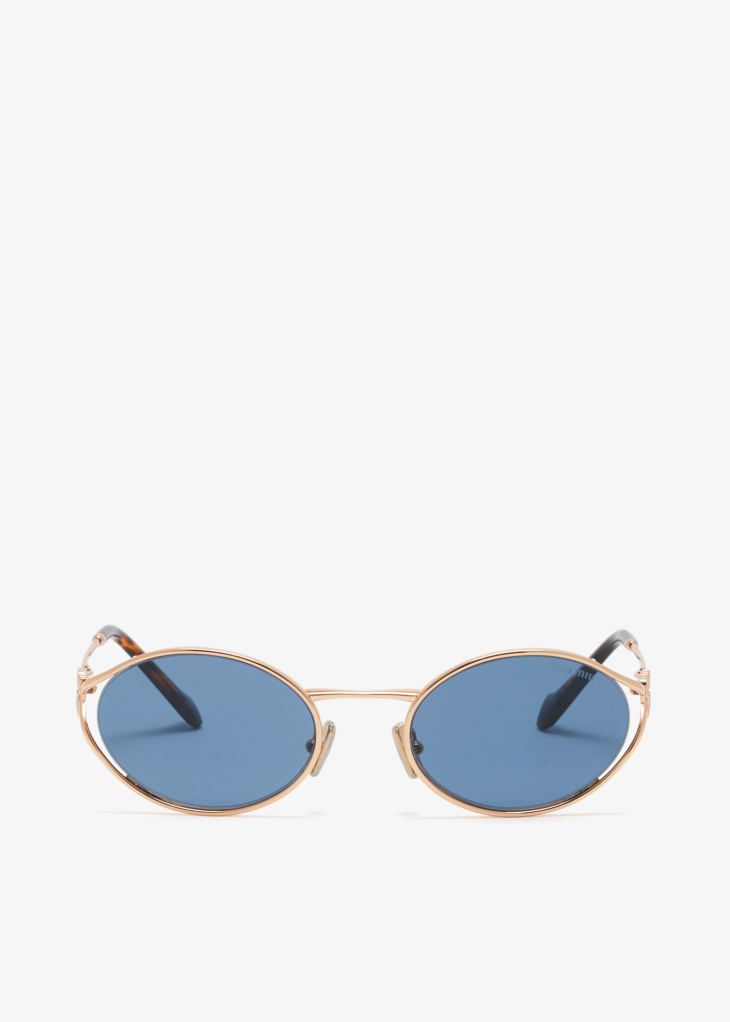 

Logo sunglasses, Gold
