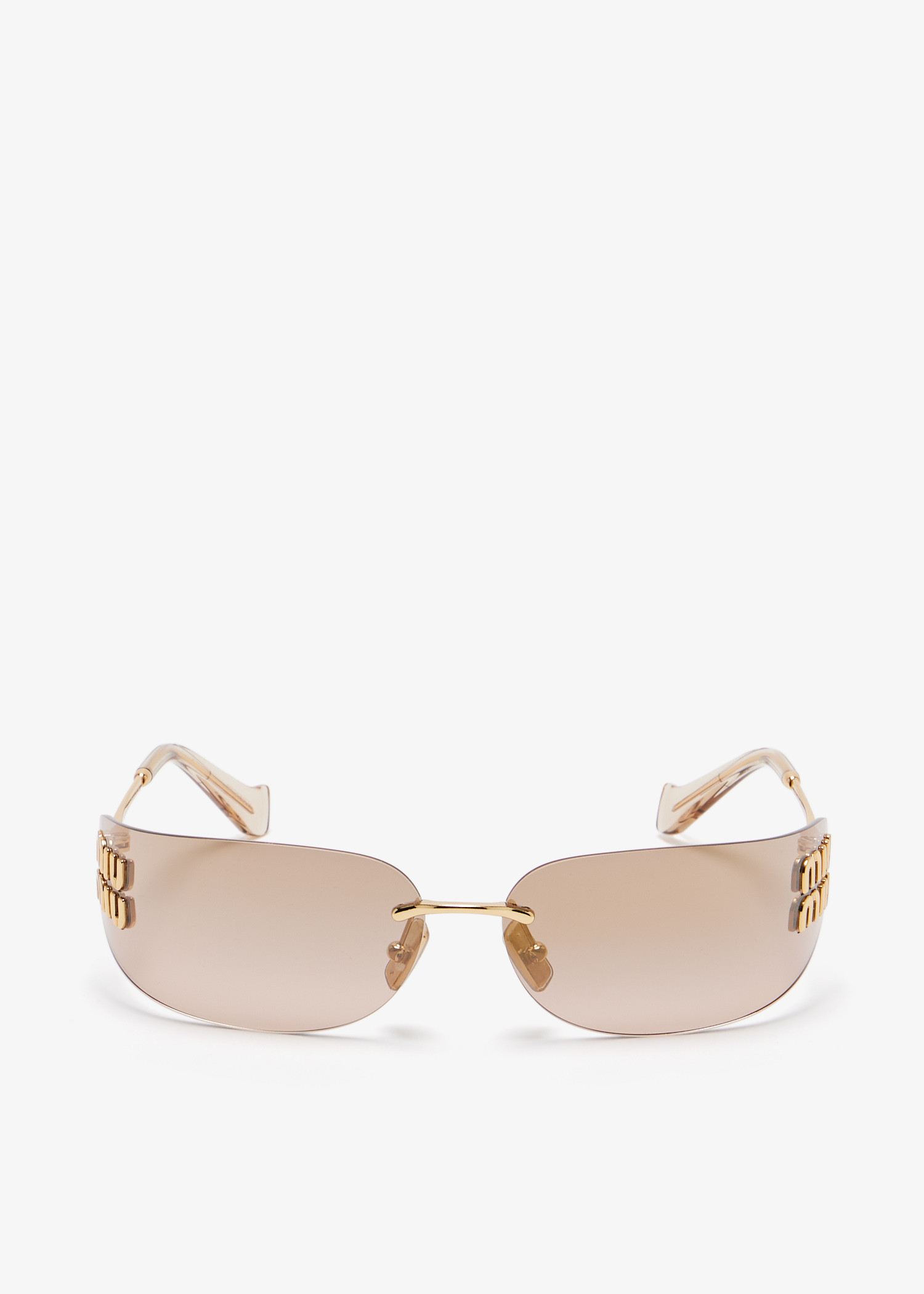 

Aube sunglasses, Gold