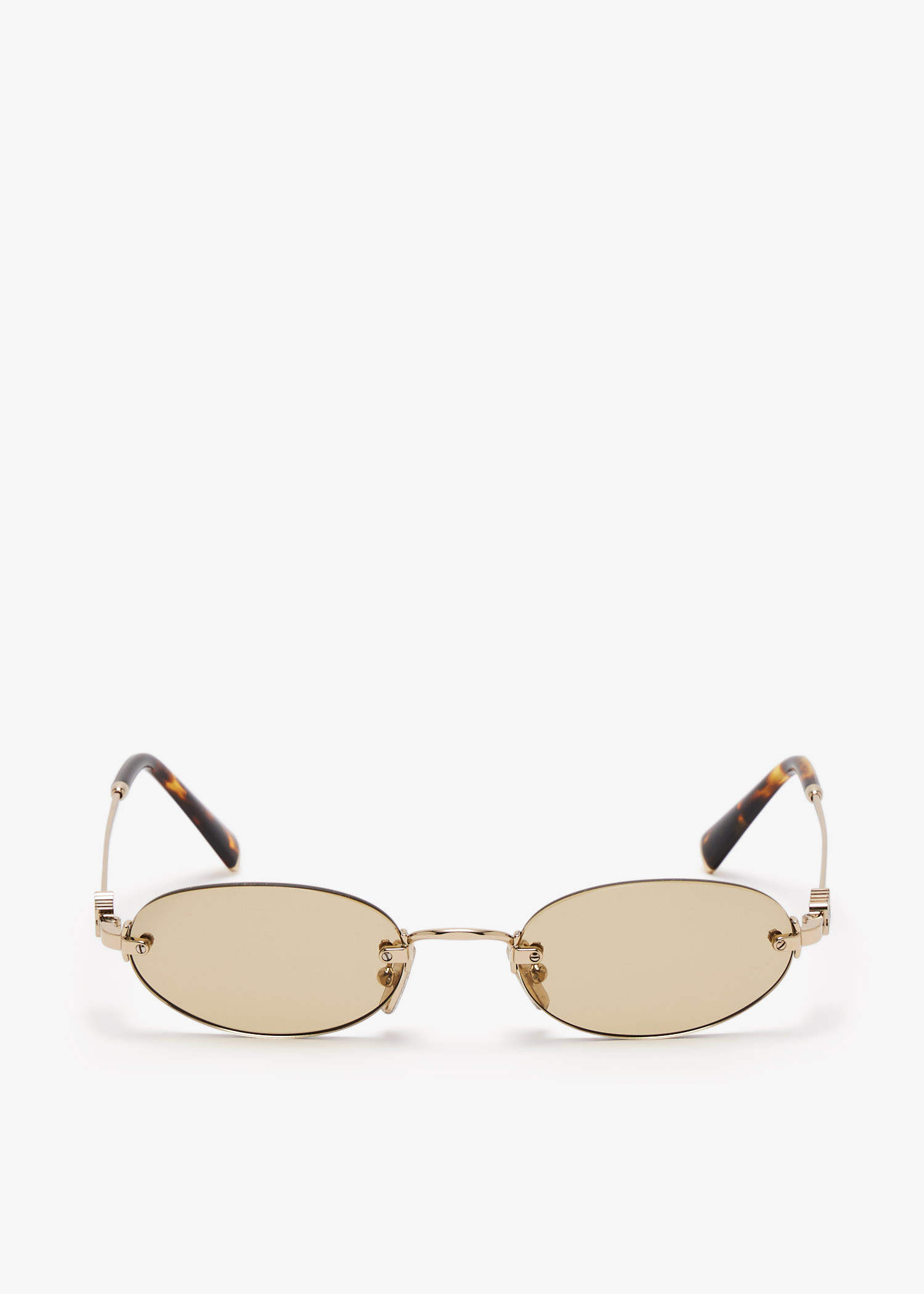 

Logo sunglasses, Gold