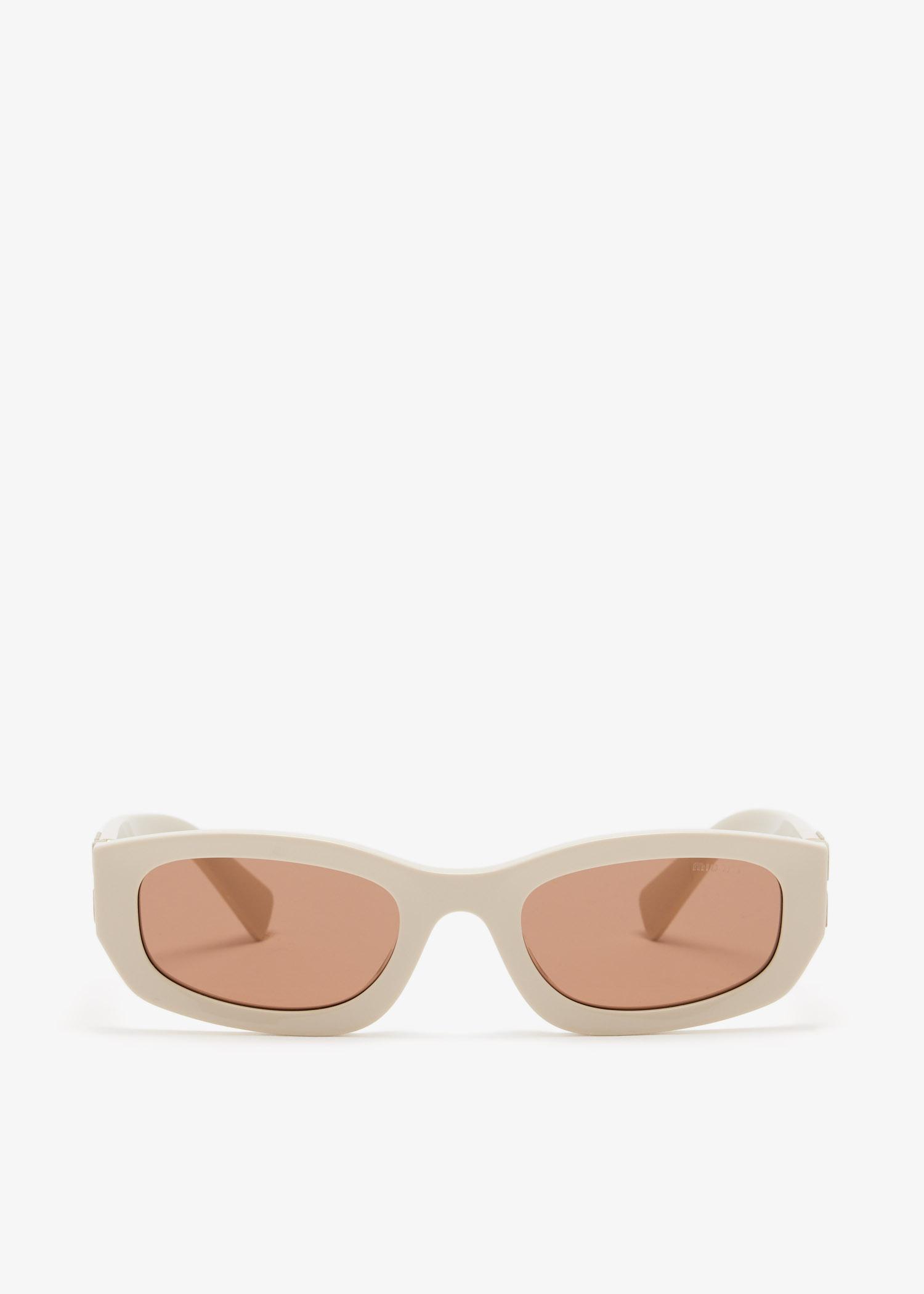 

Miu Glimpse sunglasses, Cream