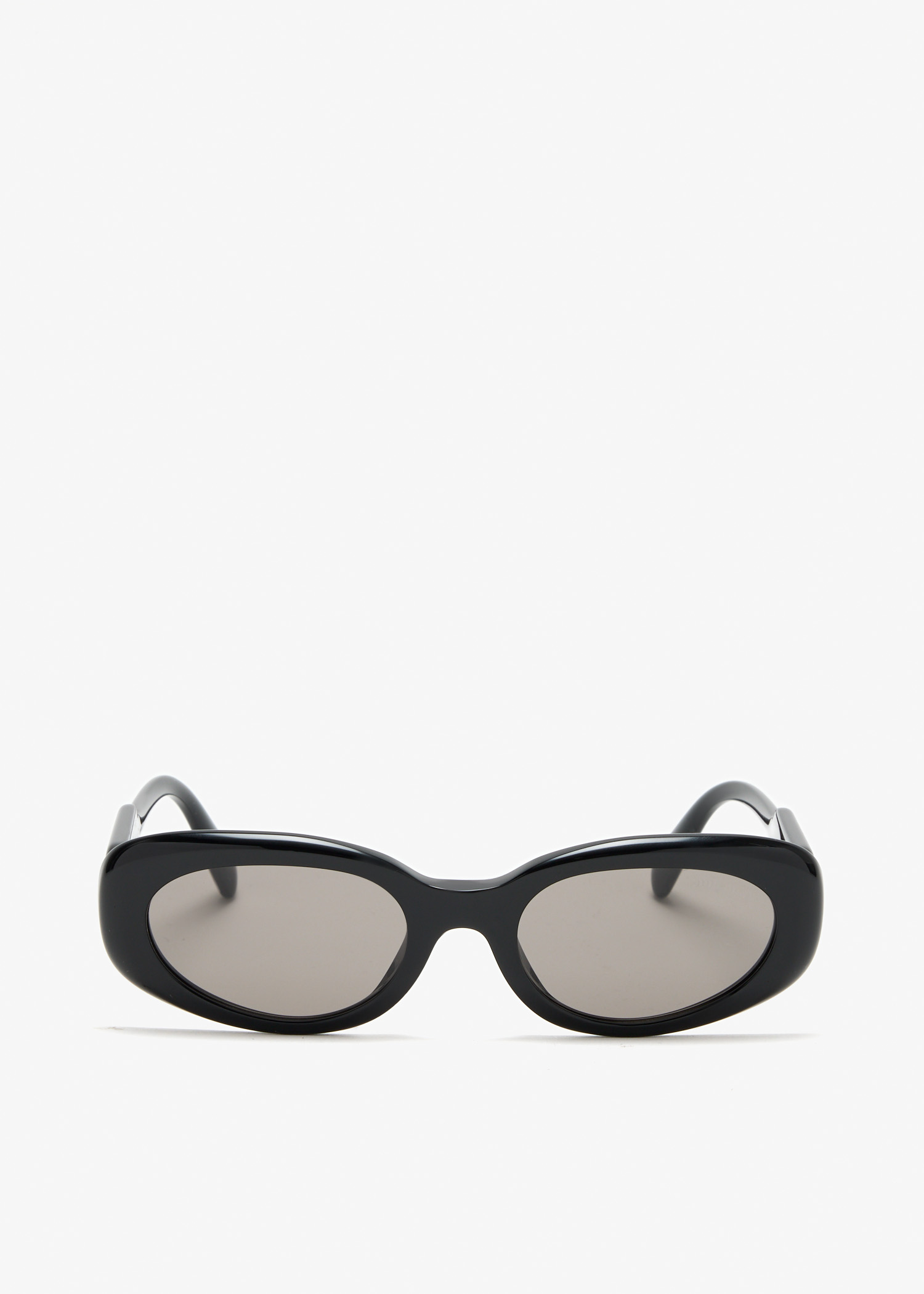 

Oval sunglasses, Black