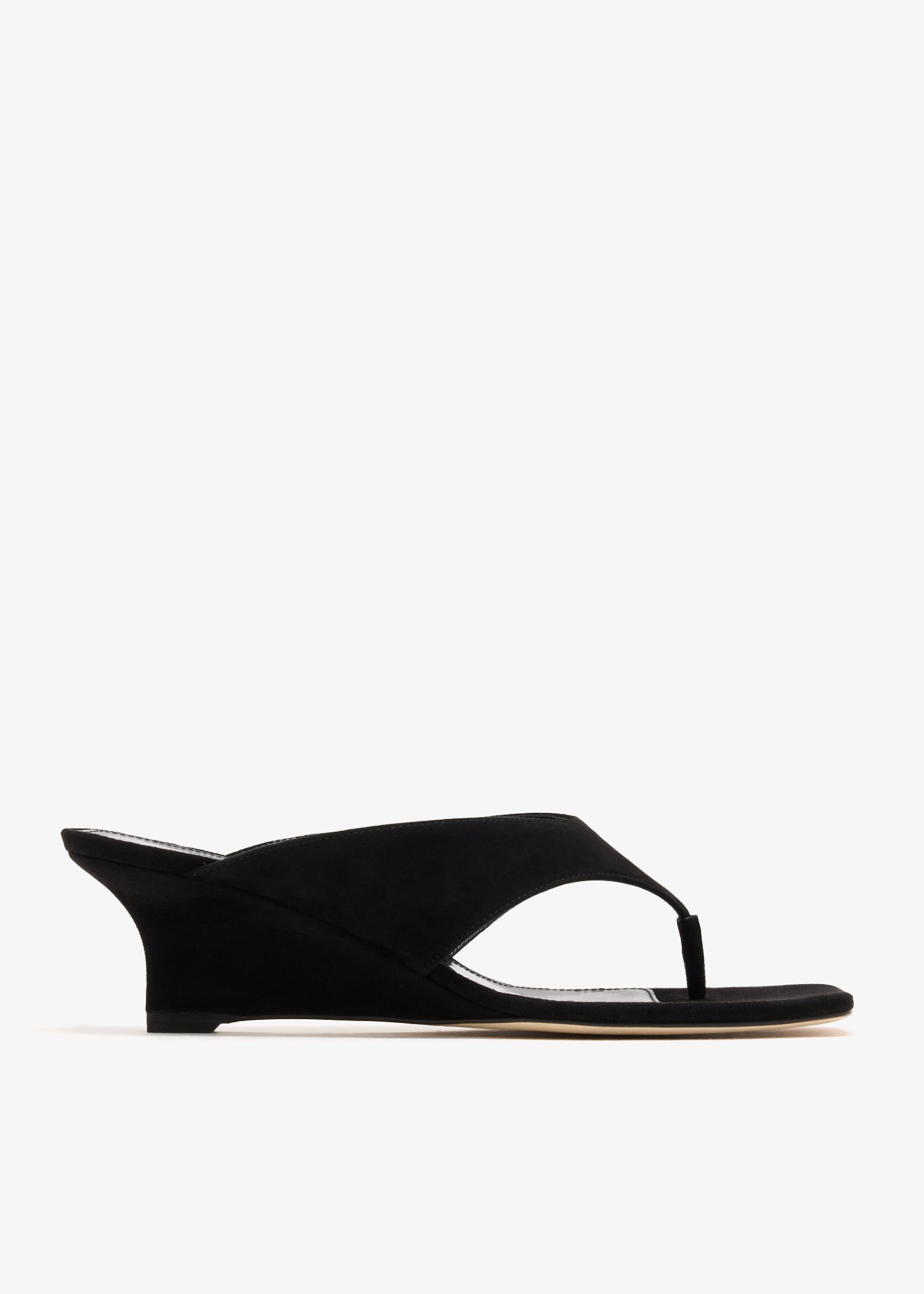 

Vinnie 50 thong sandals, Black