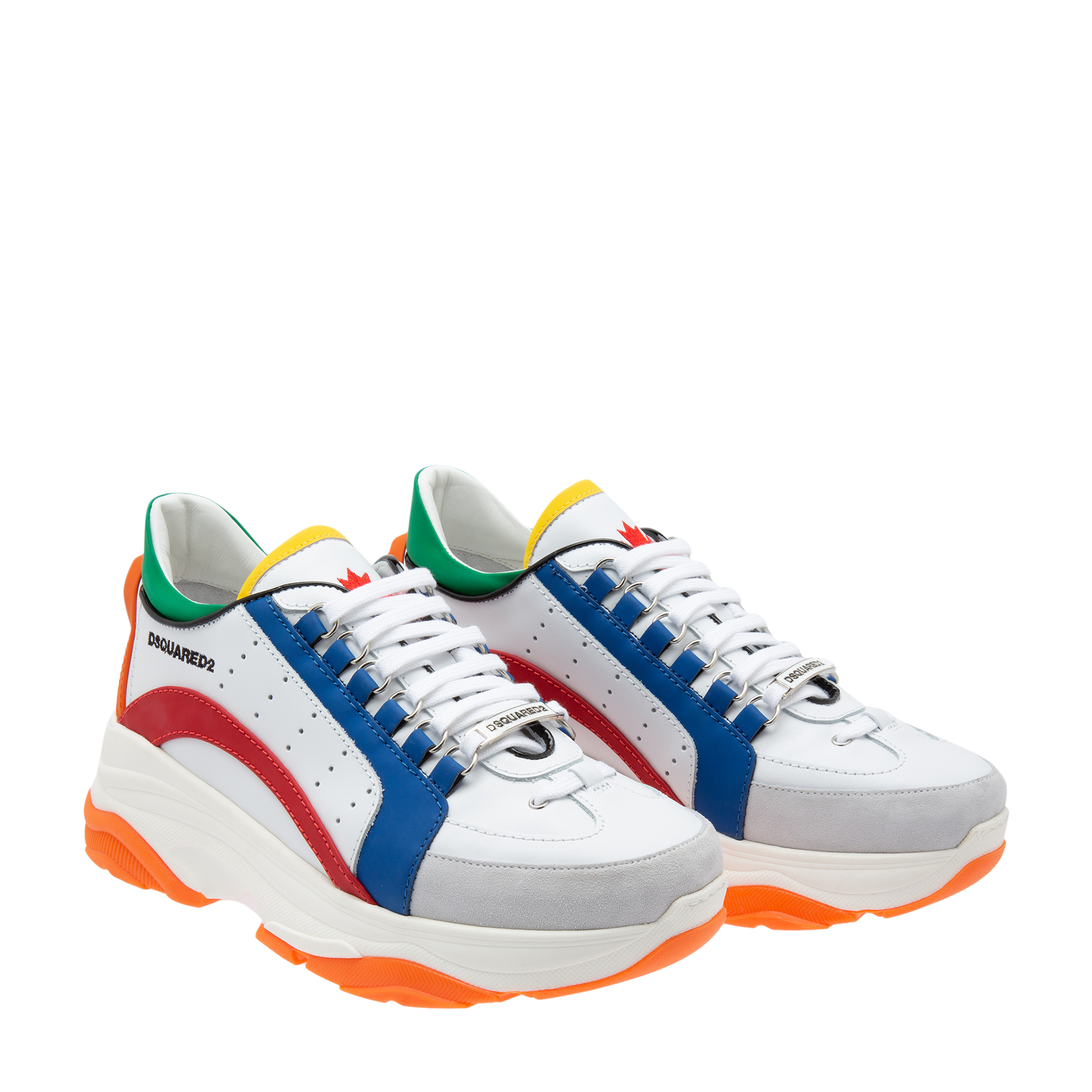 

Vitello sneakers, Multi-coloured