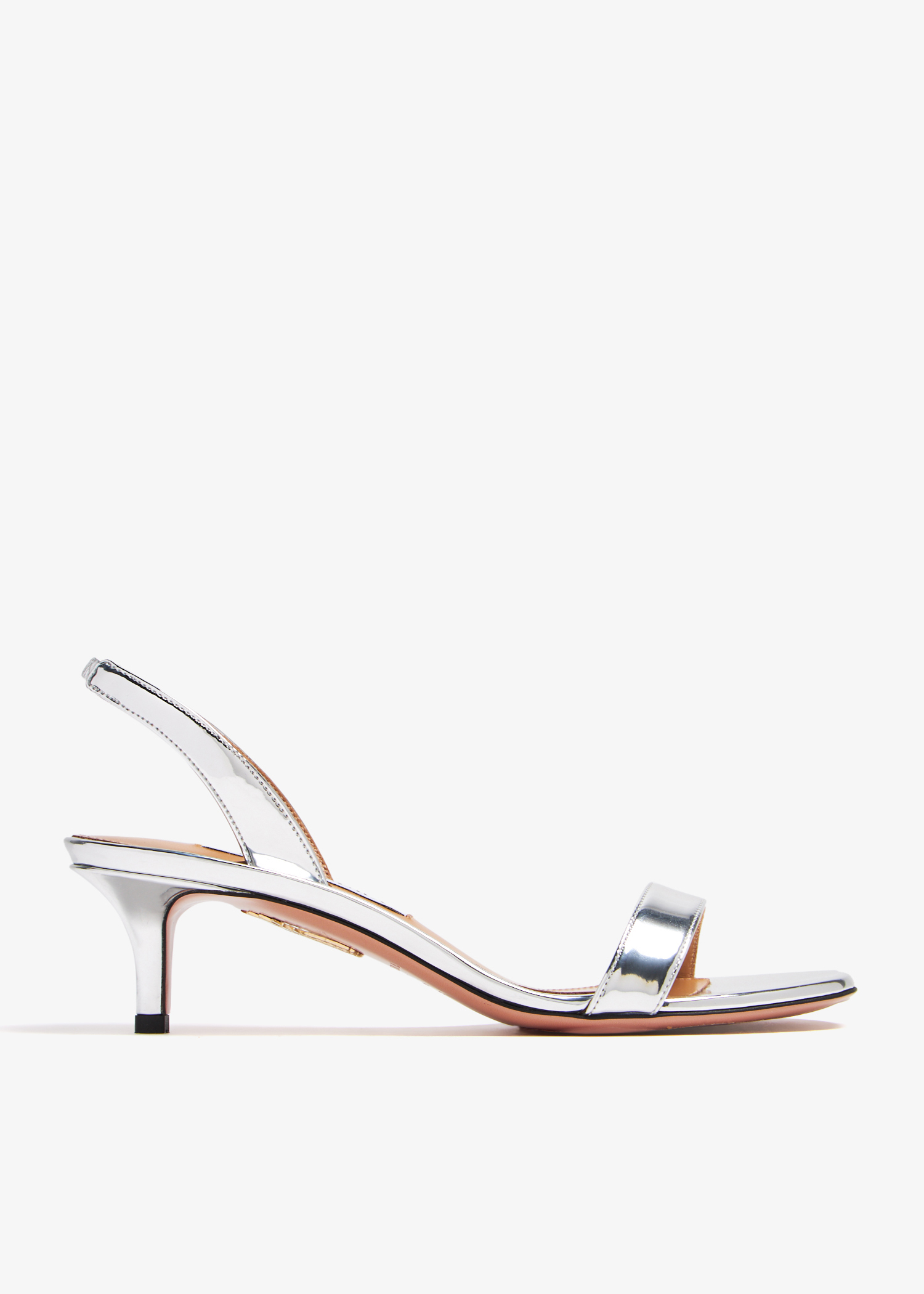 

So Nude 50 sandals, Silver