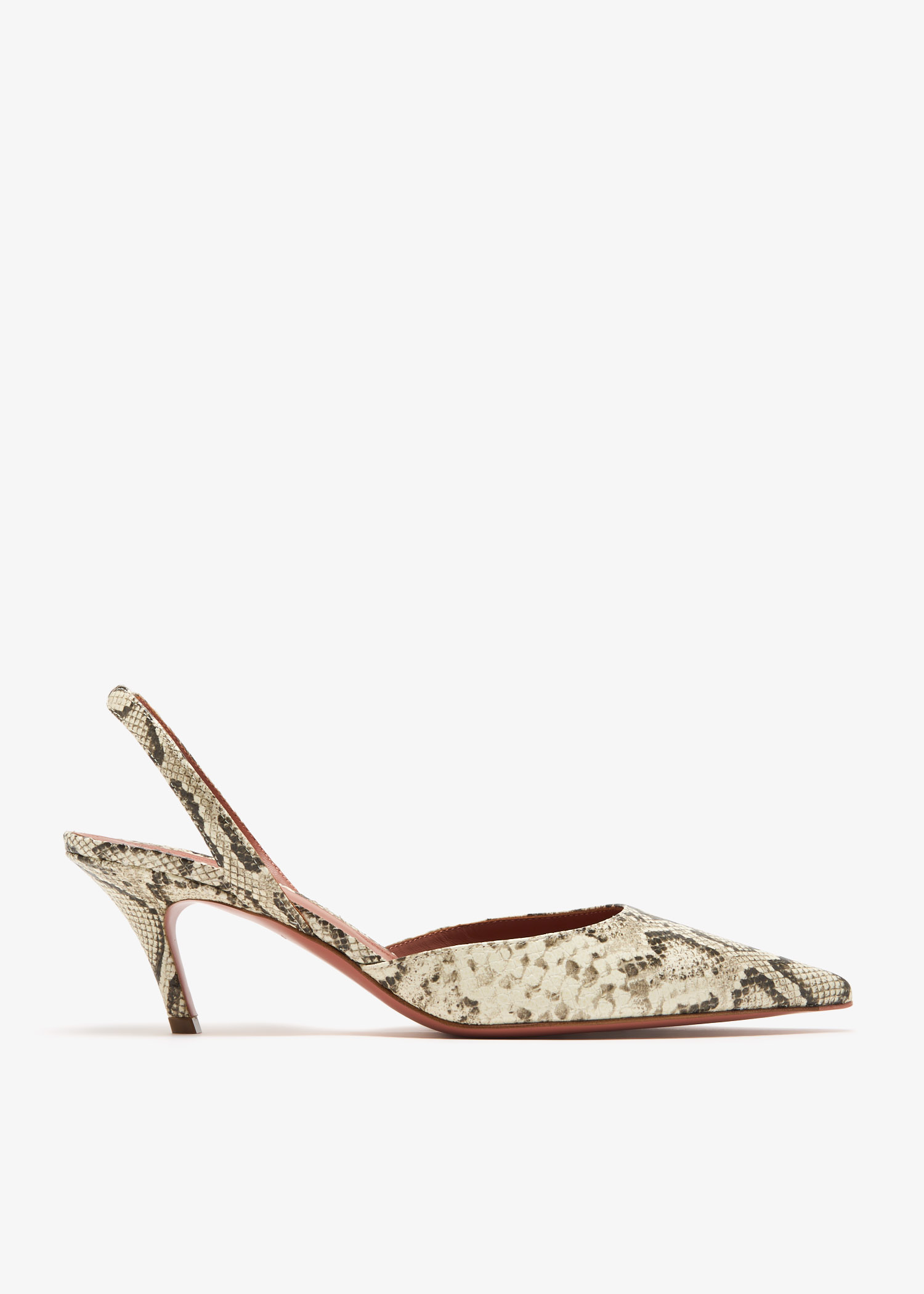 

Sofia sling pumps, Animal printed