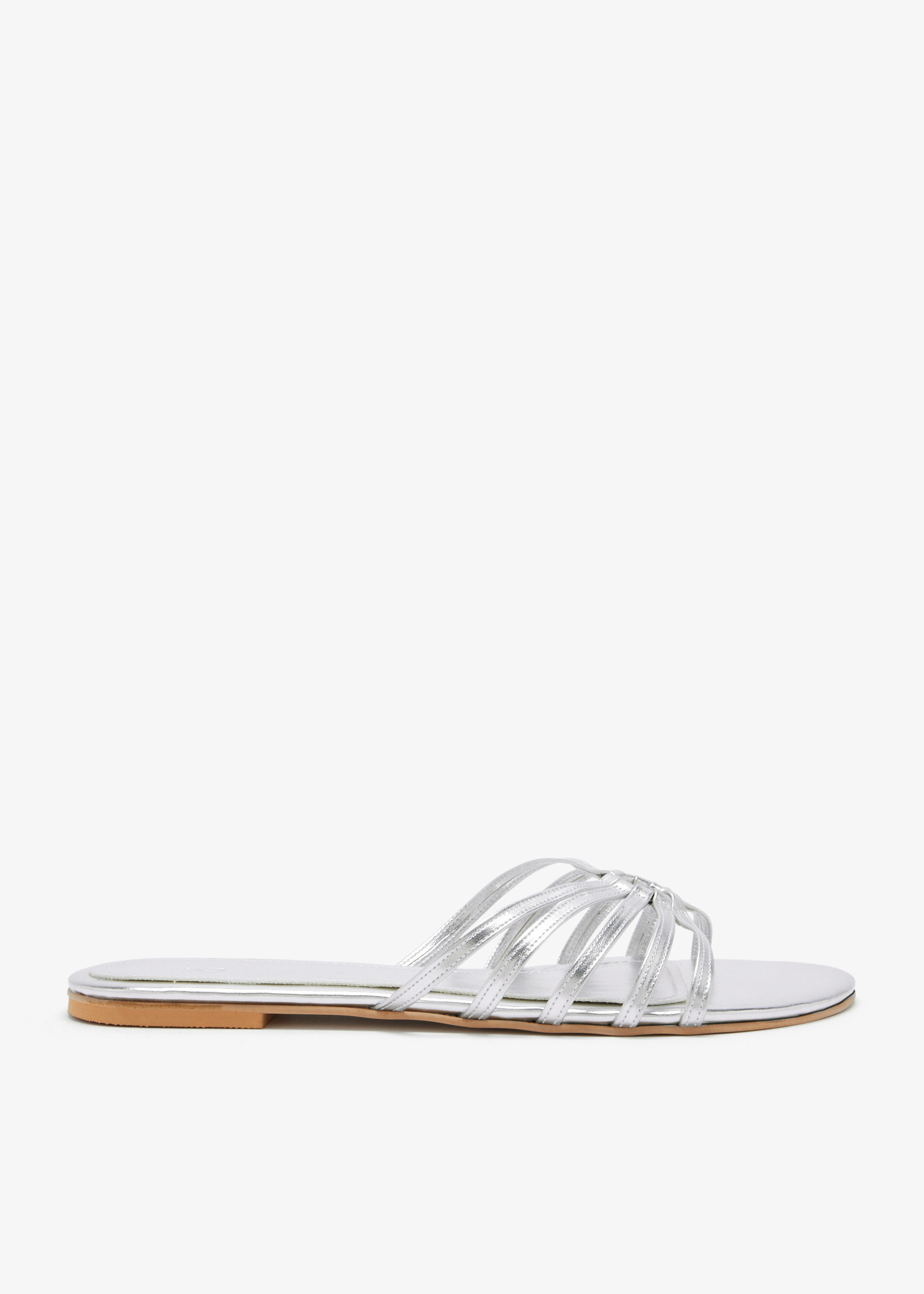 

Solar sandals, Silver
