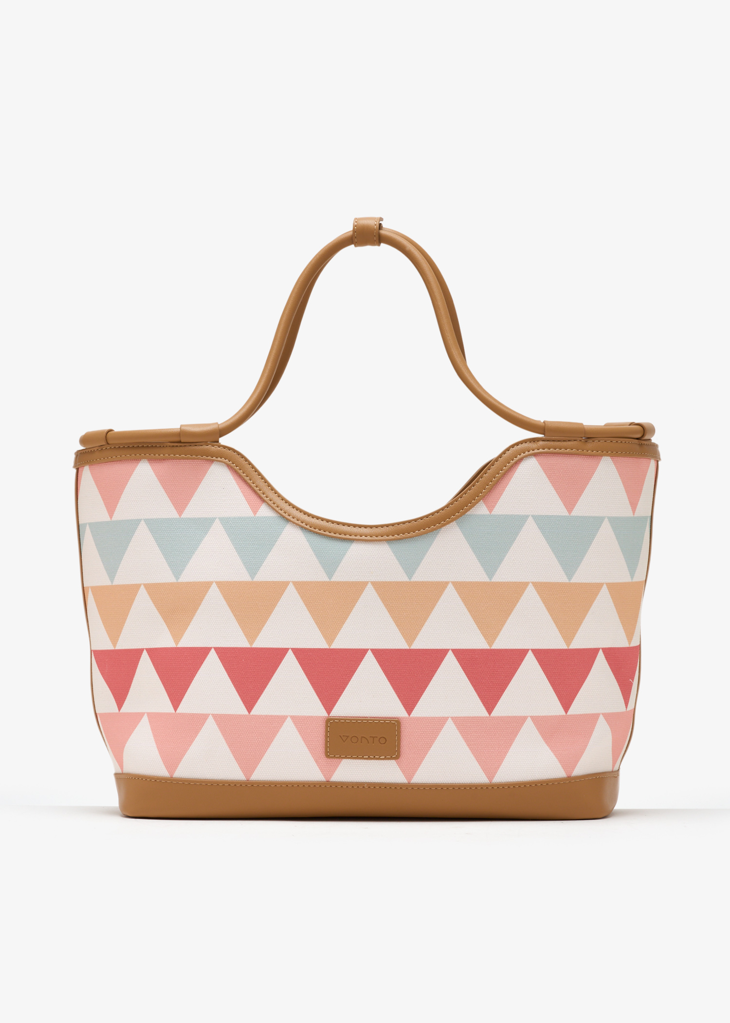 

Sol tote bag, Brown