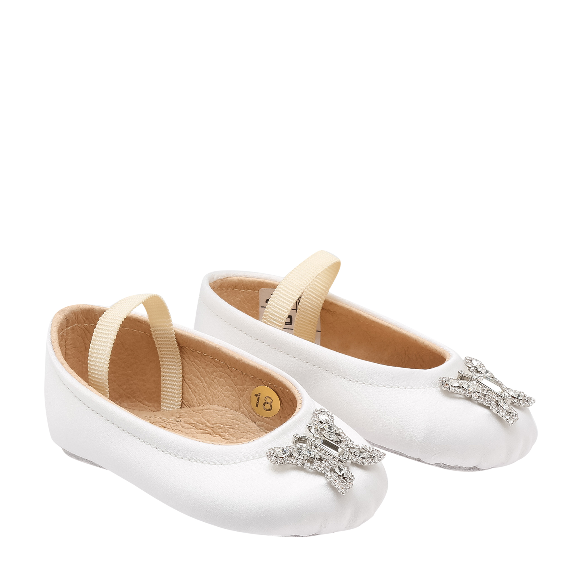 

Odette ballerinas, White
