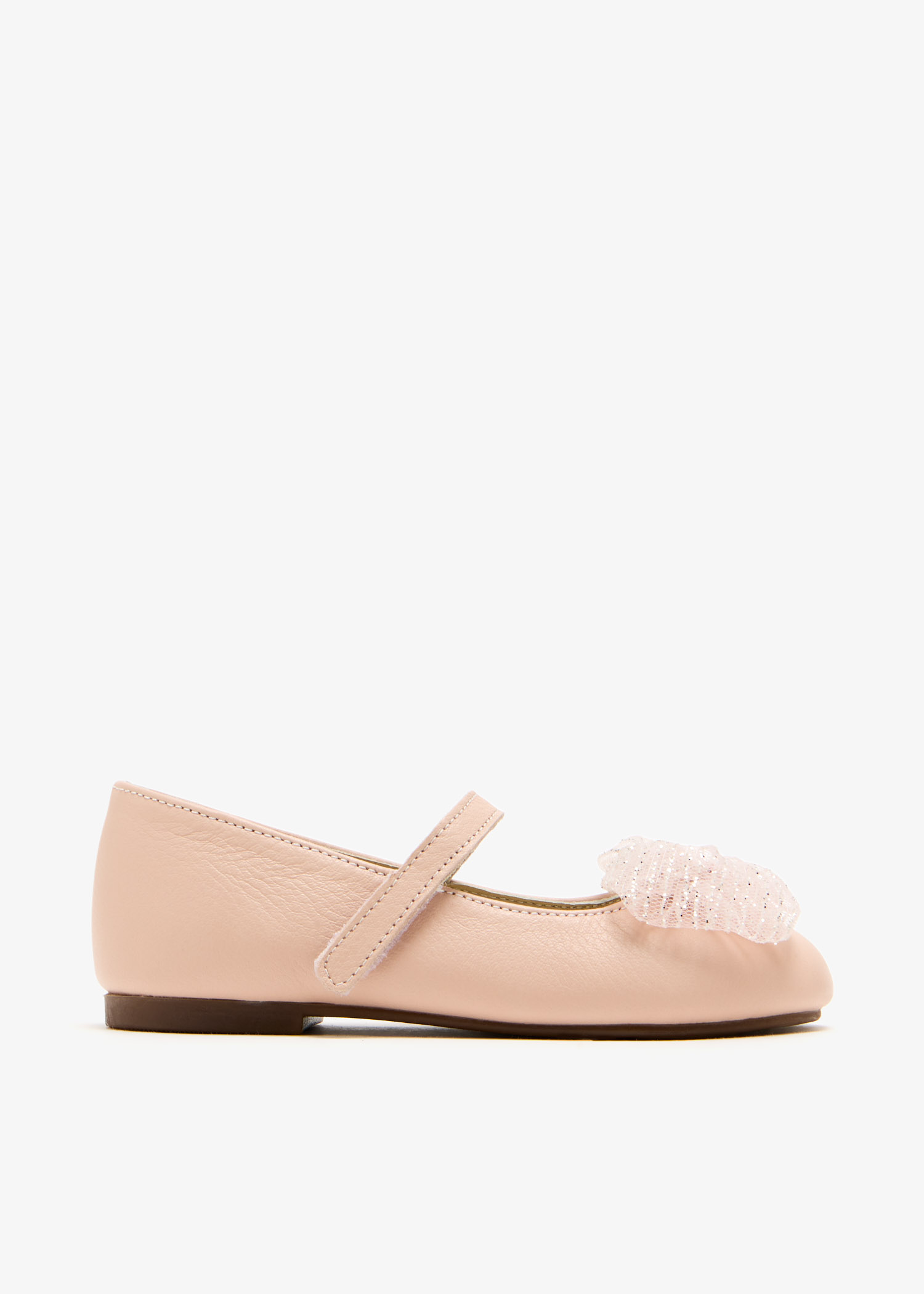 

Bow ballerinas, Pink