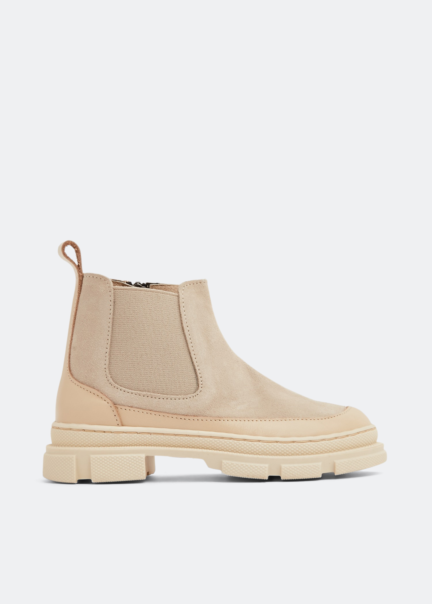 

Gaucho Chelsea boots, Beige