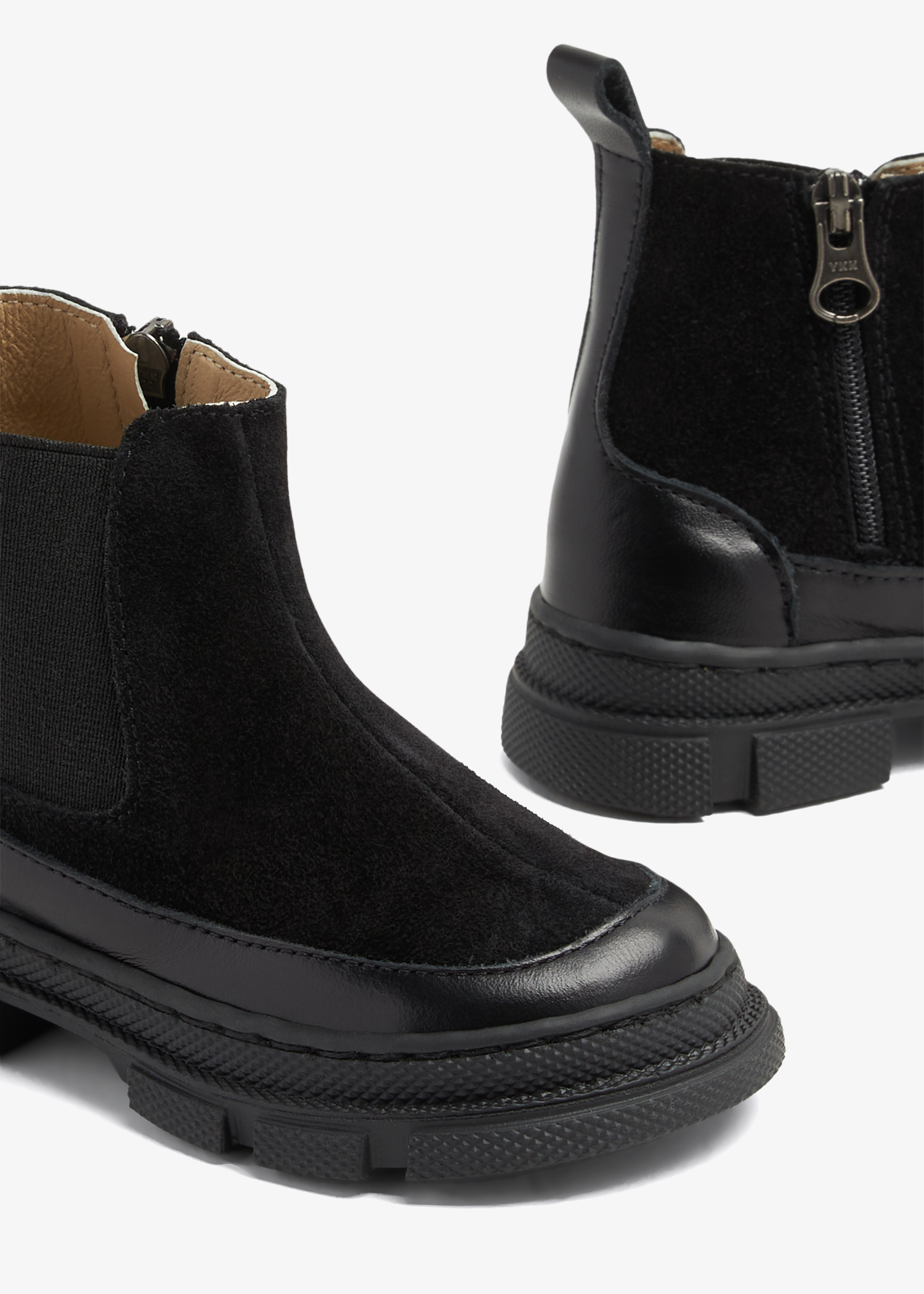 

Gaucho Chelsea boots, Black