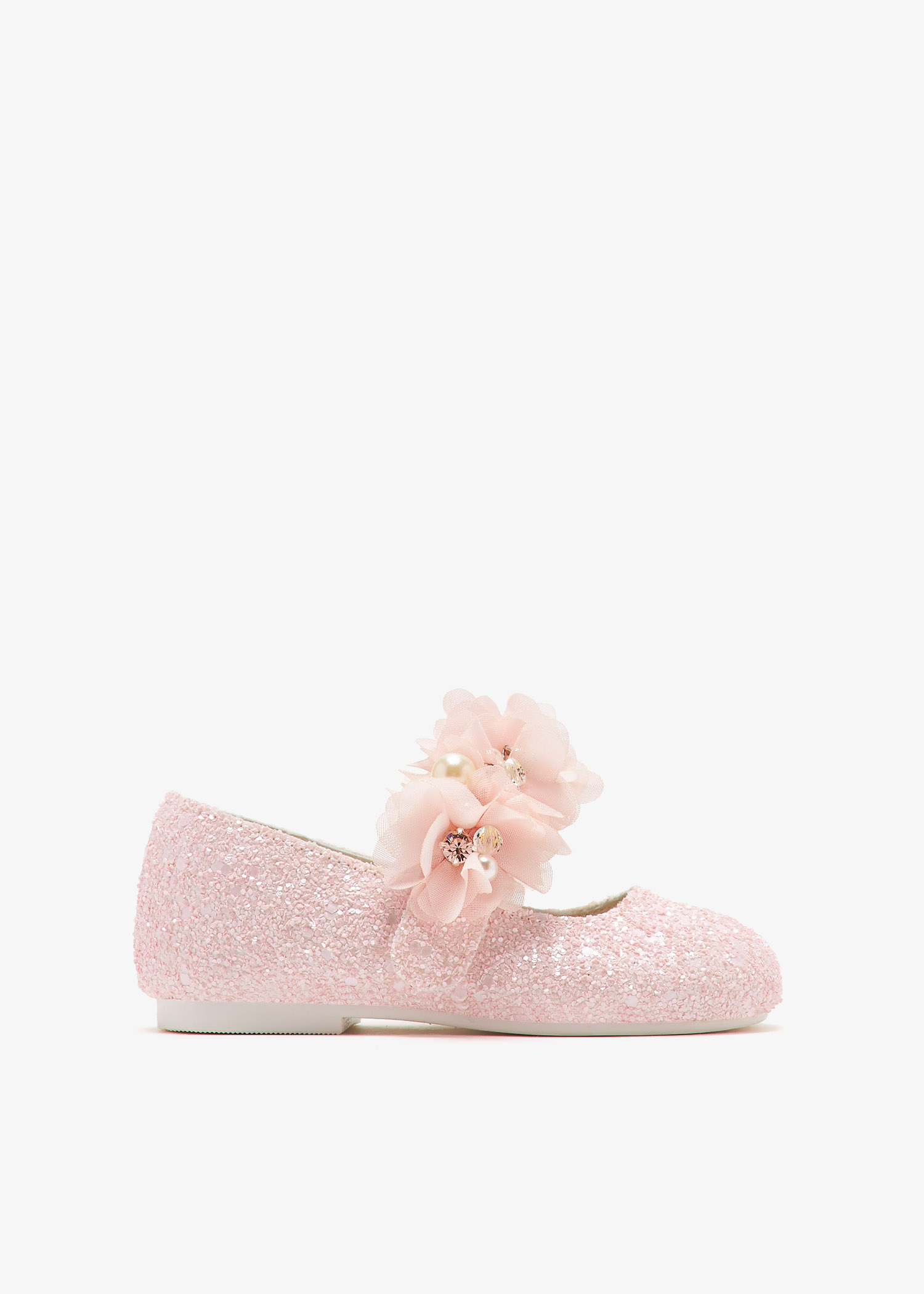

Glitter ballerinas, Pink