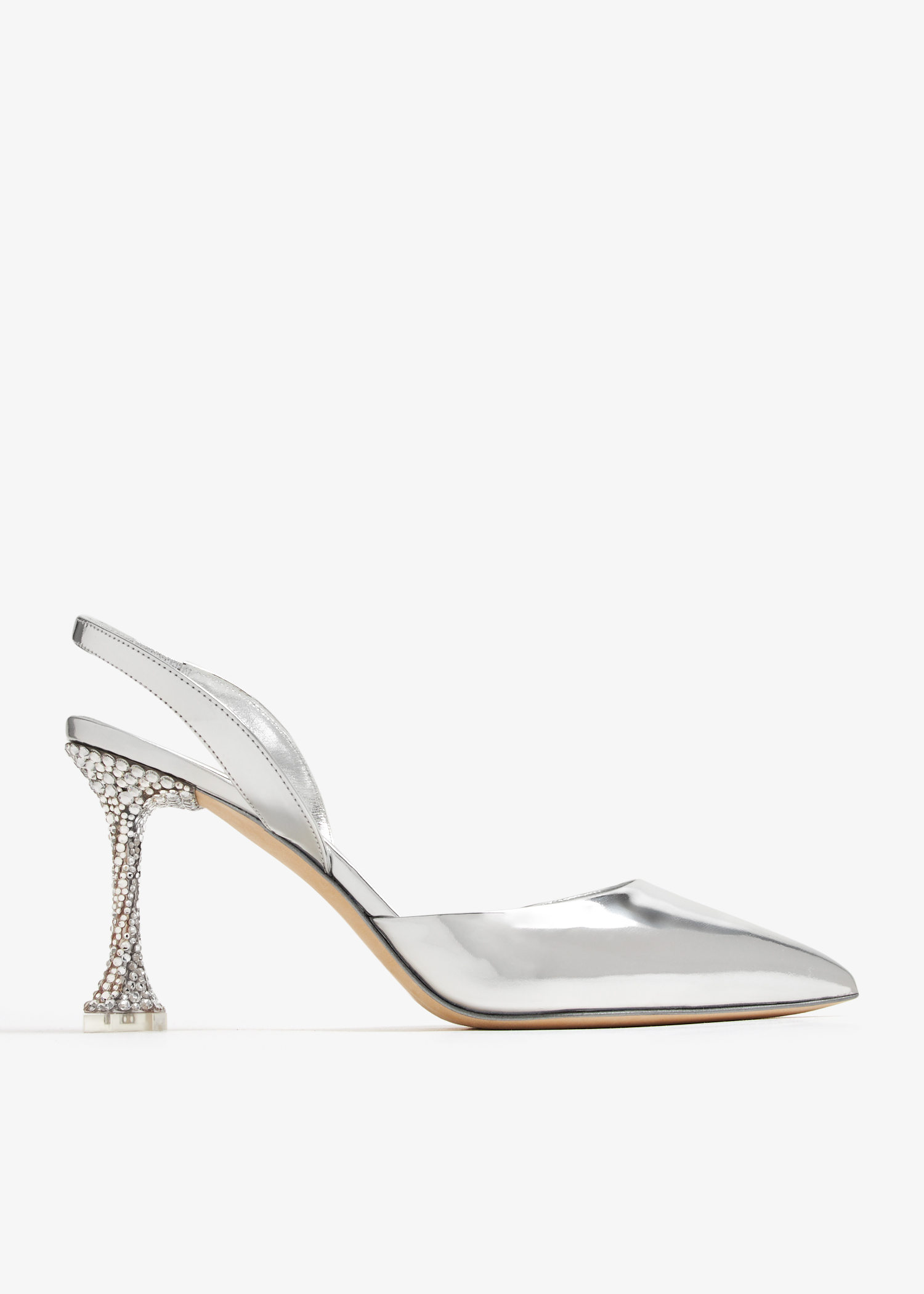 

Eva Speccio pumps, Silver
