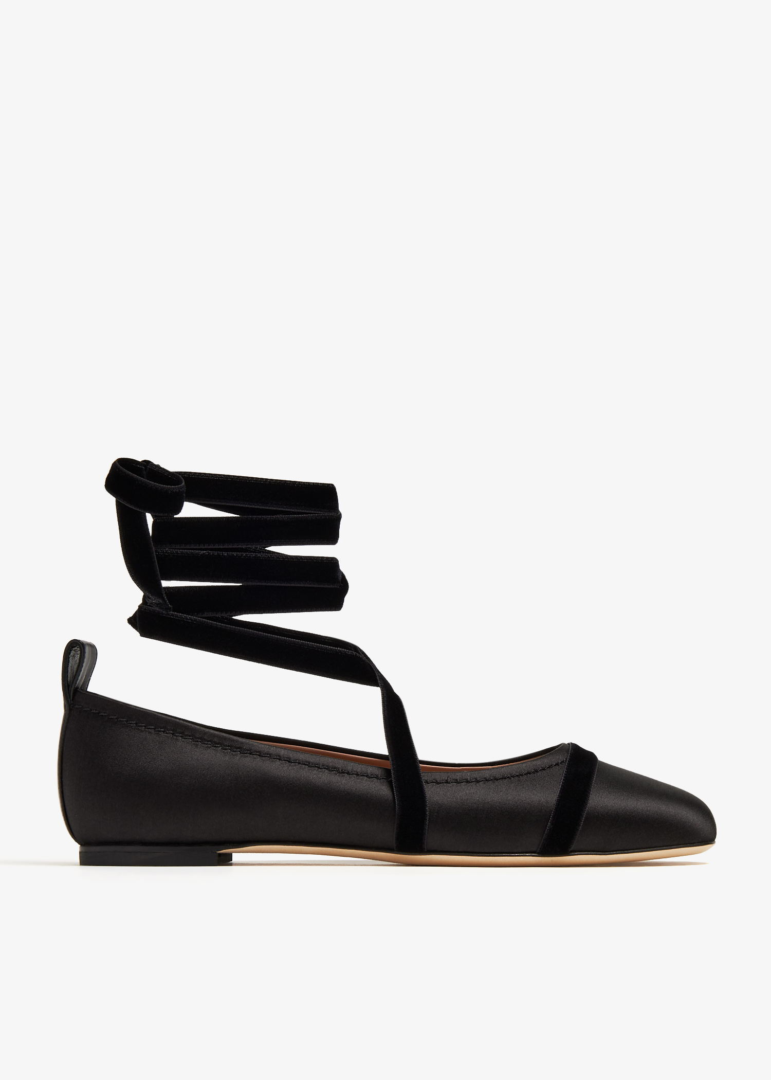 

Spencer ballet flats, Black