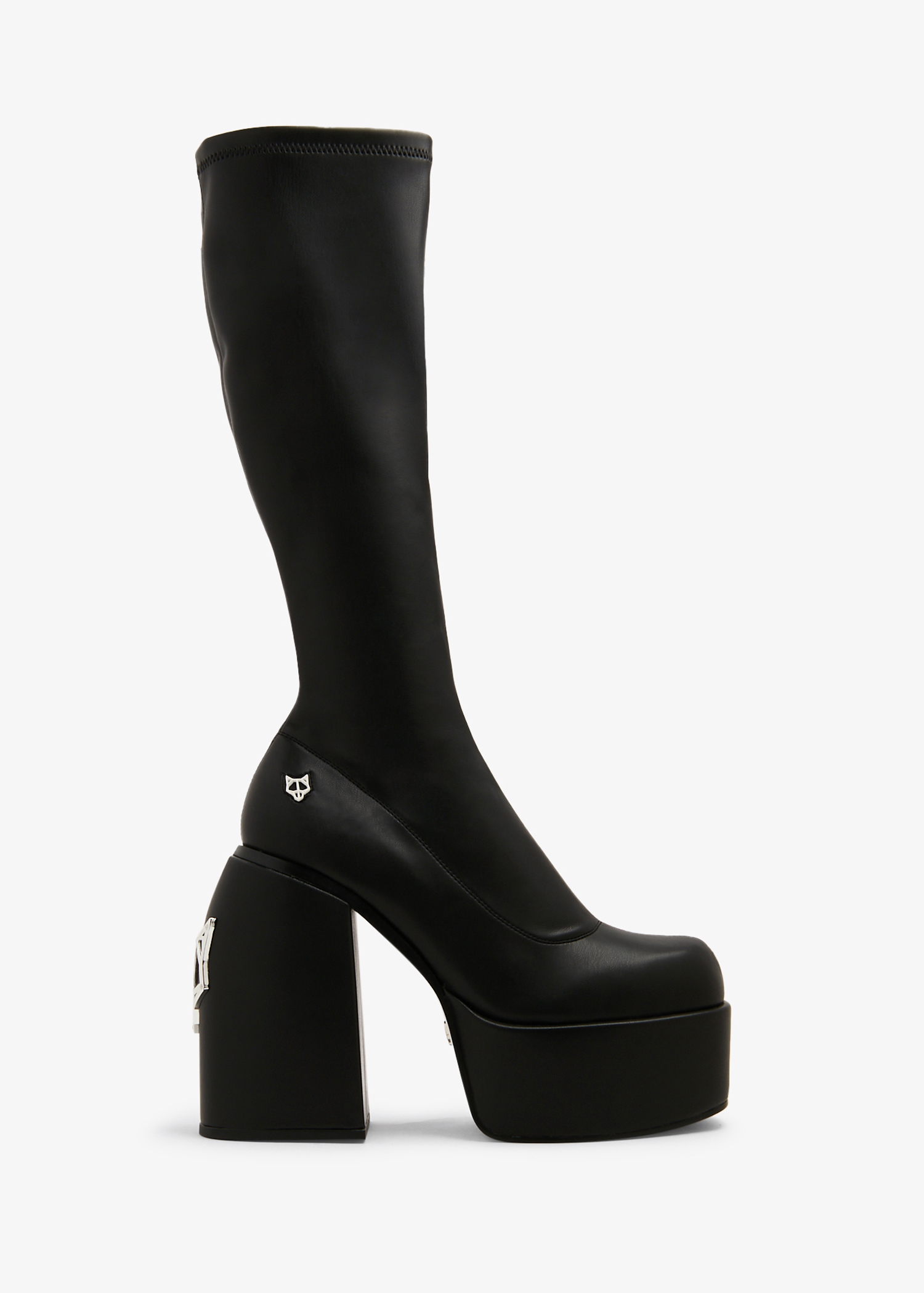 

Spice stretch boots, Black