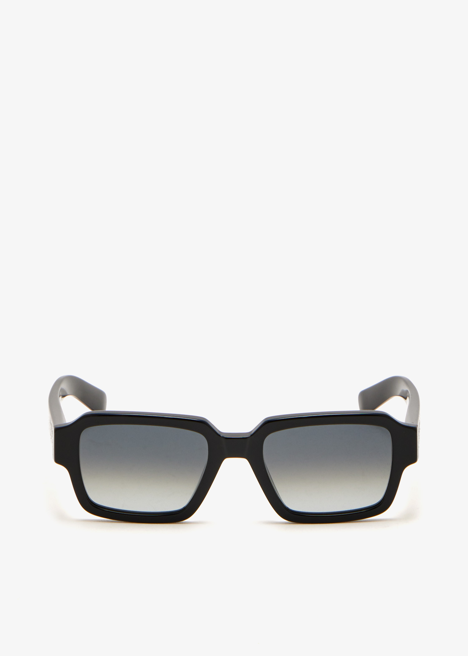 

Logo sunglasses, Black