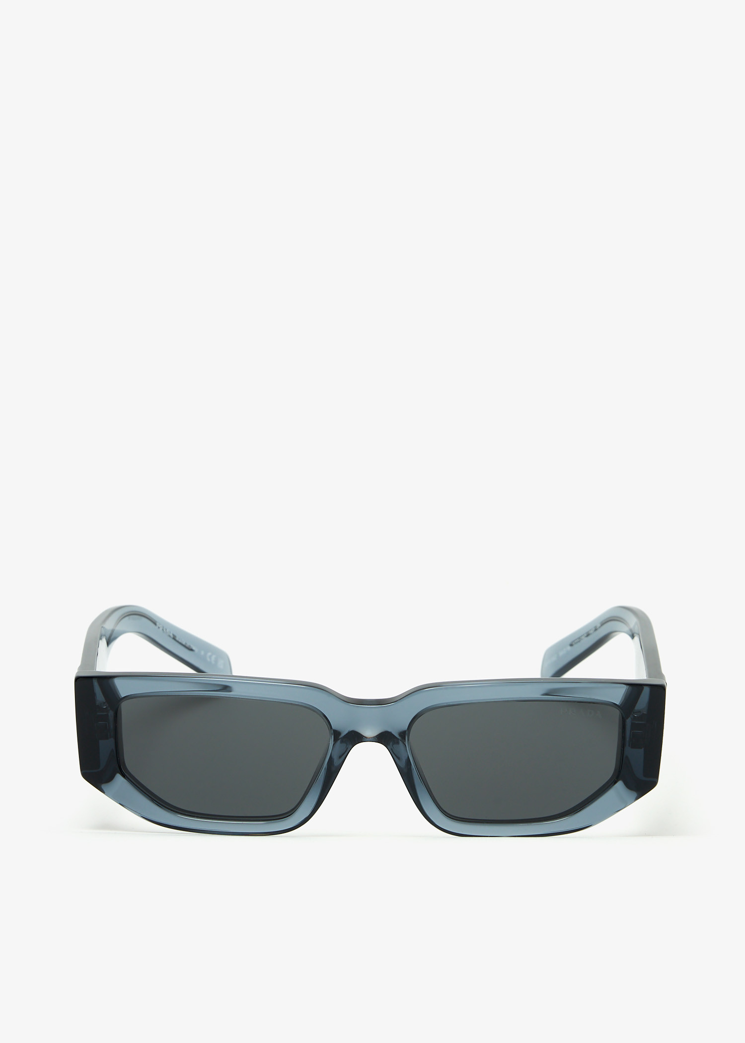 

Triangle logo sunglasses, Blue