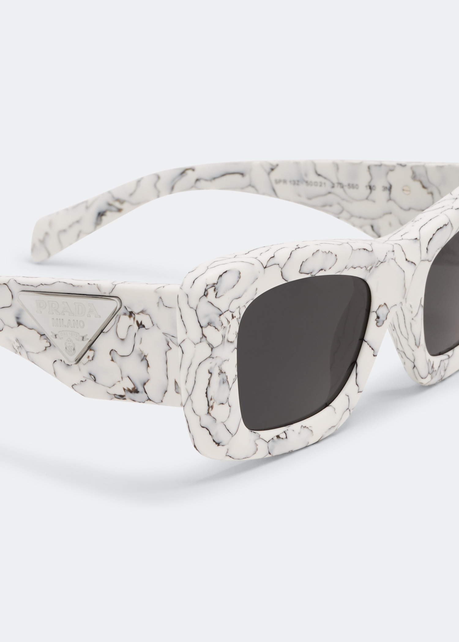 

Prada Symbole sunglasses, White
