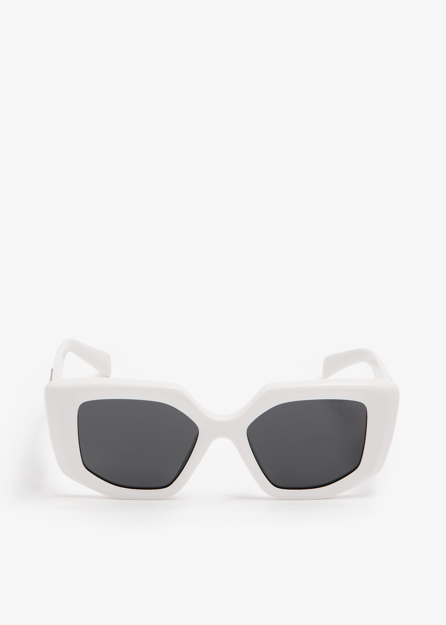 

Prada Symbole sunglasses, White