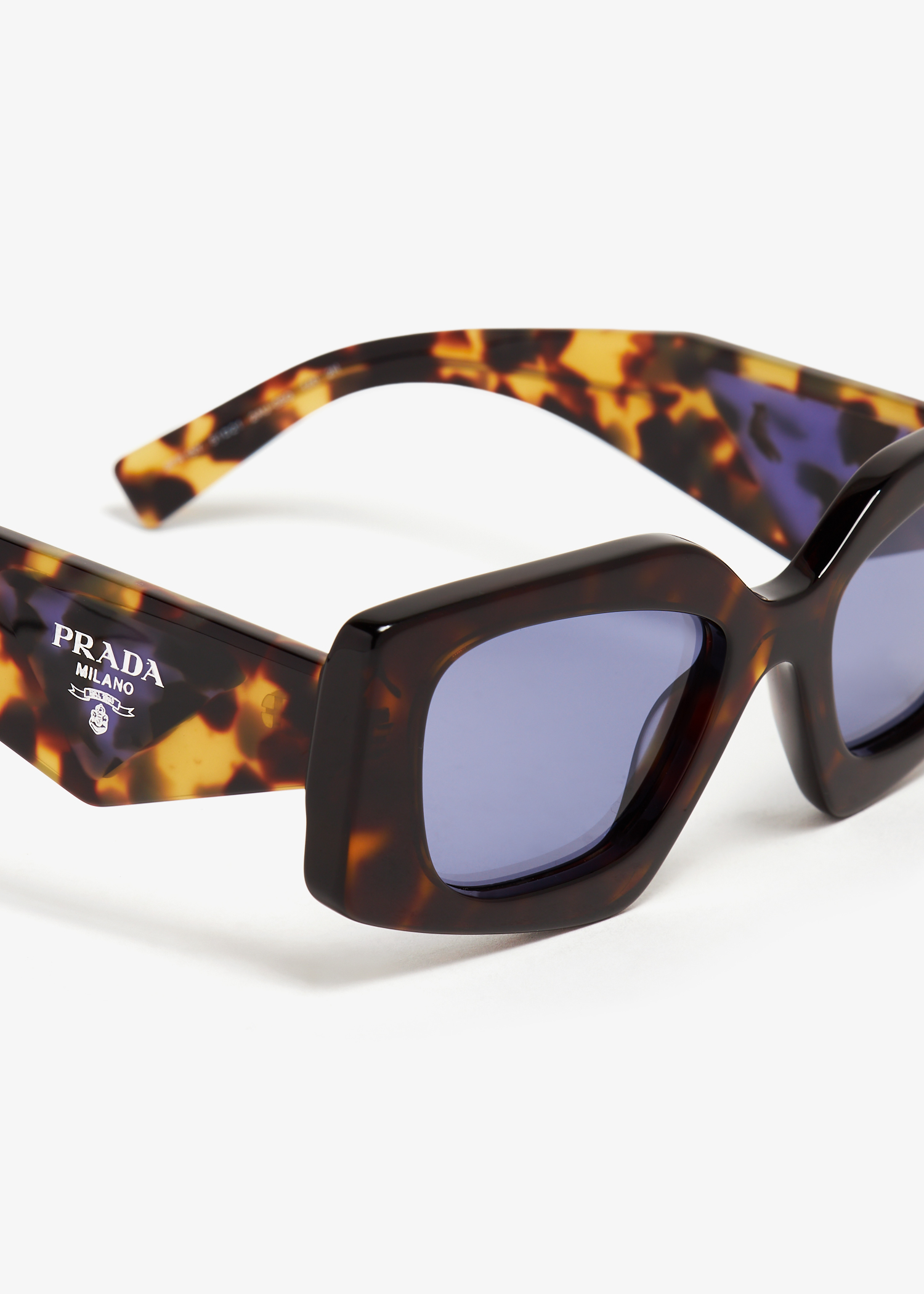

Prada Symbole sunglasses, Brown