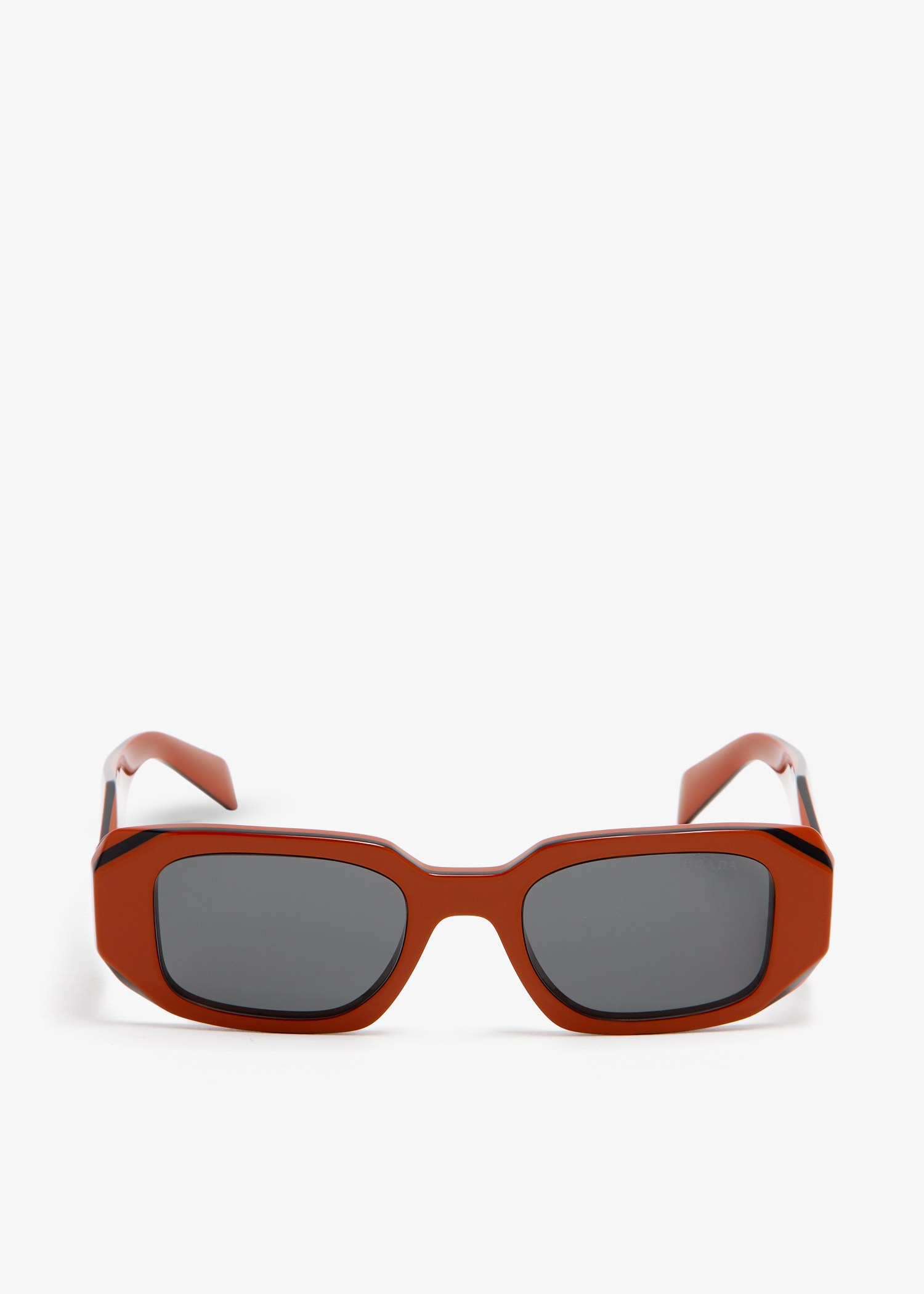 

Prada Symbole sunglasses, Red