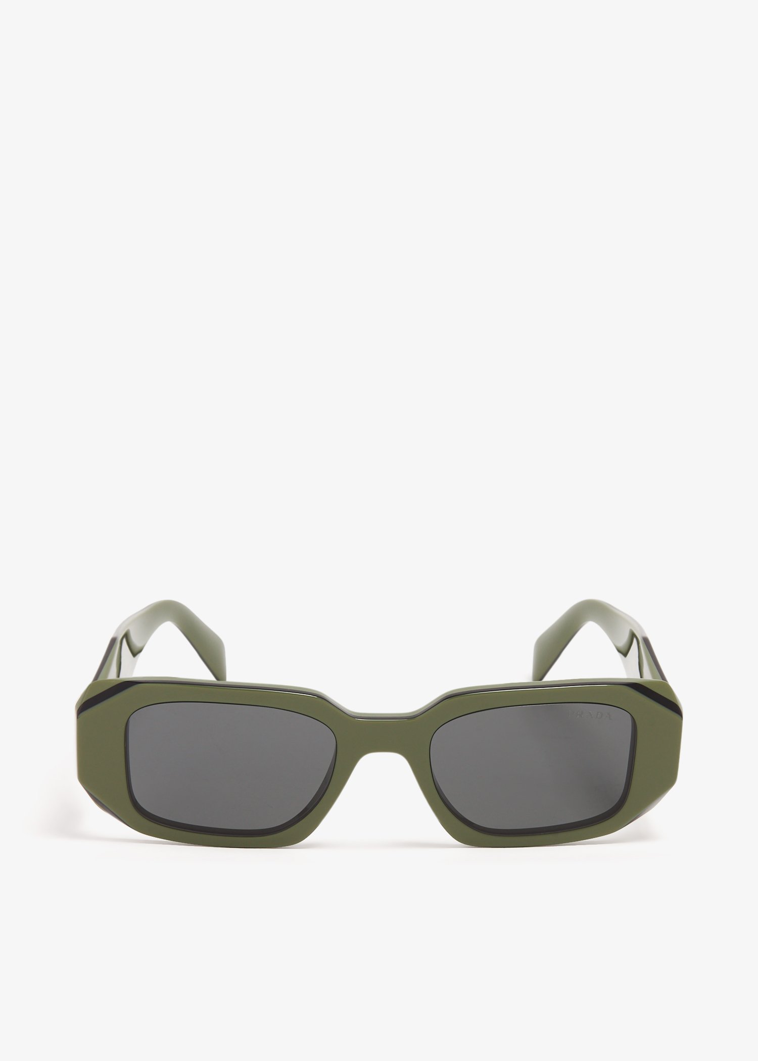 

Prada Symbole sunglasses, Green