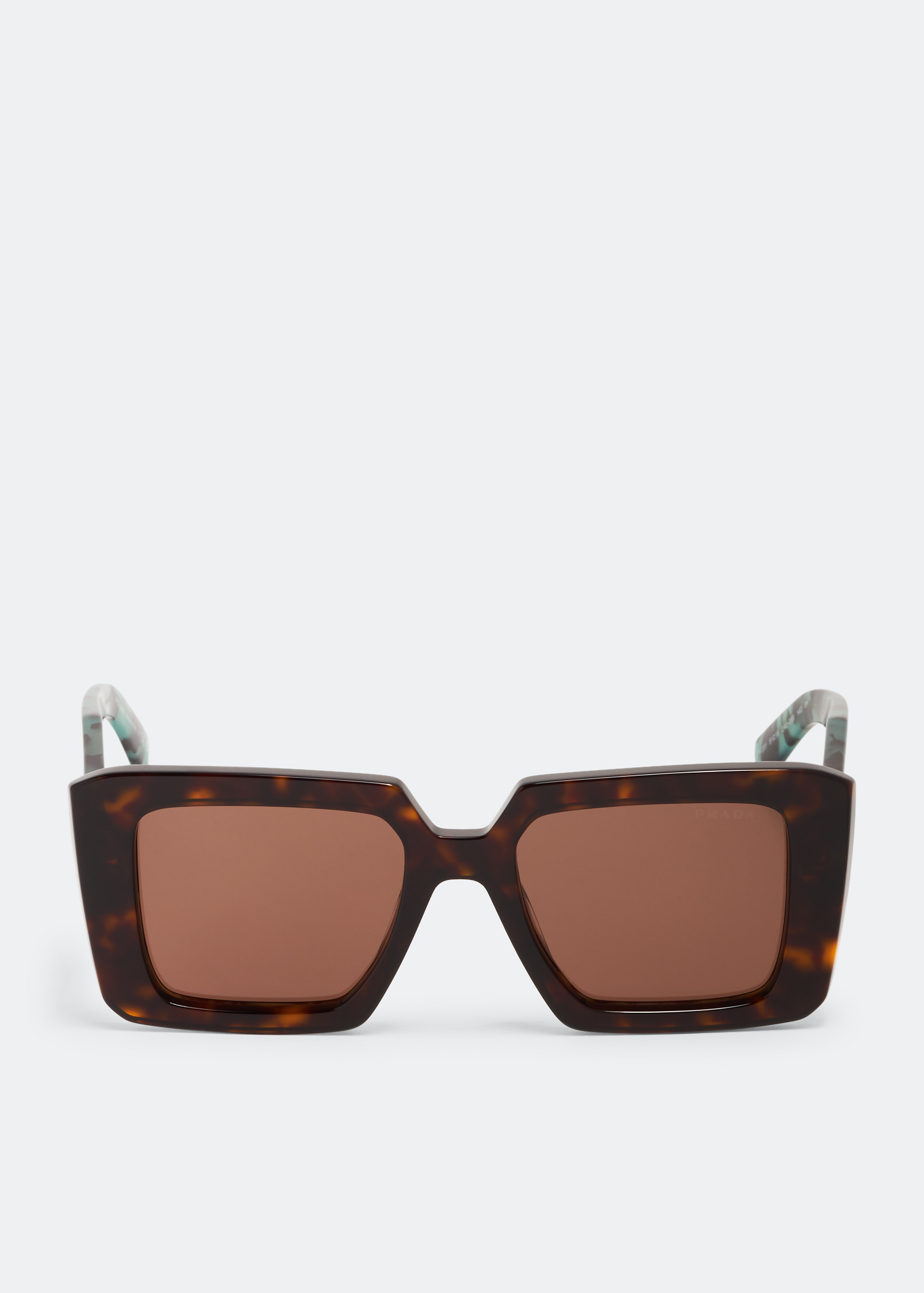 

Prada Symbole sunglasses, Green