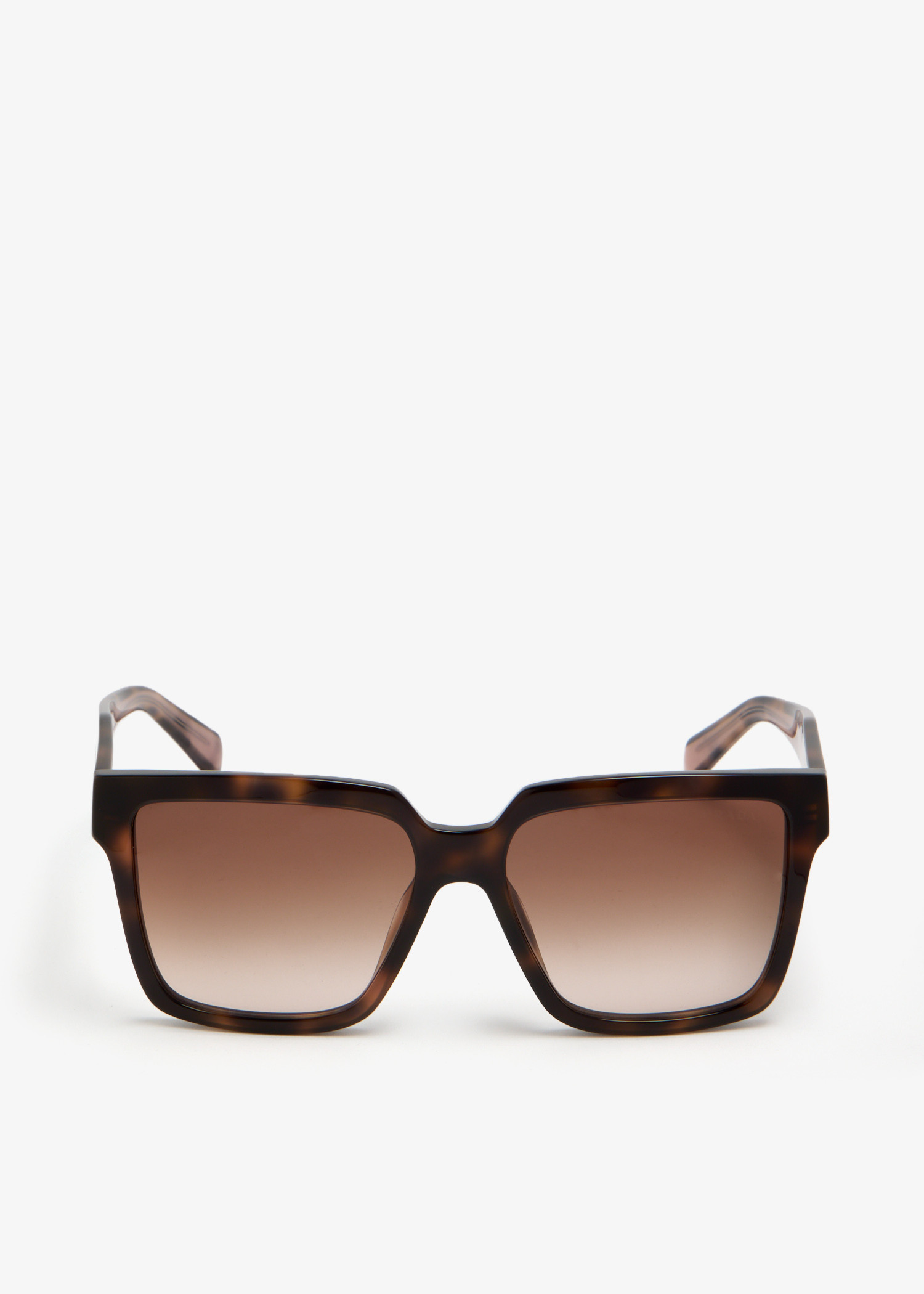 

Prada logo sunglasses, Brown