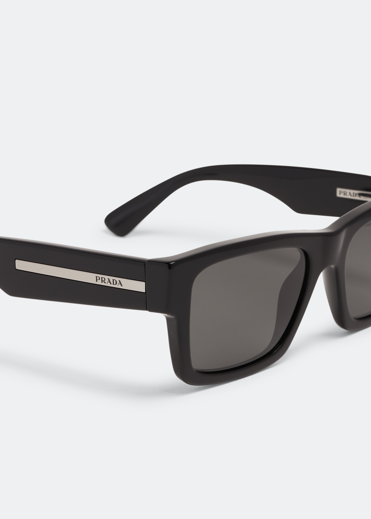 

Square frame sunglasses, Black