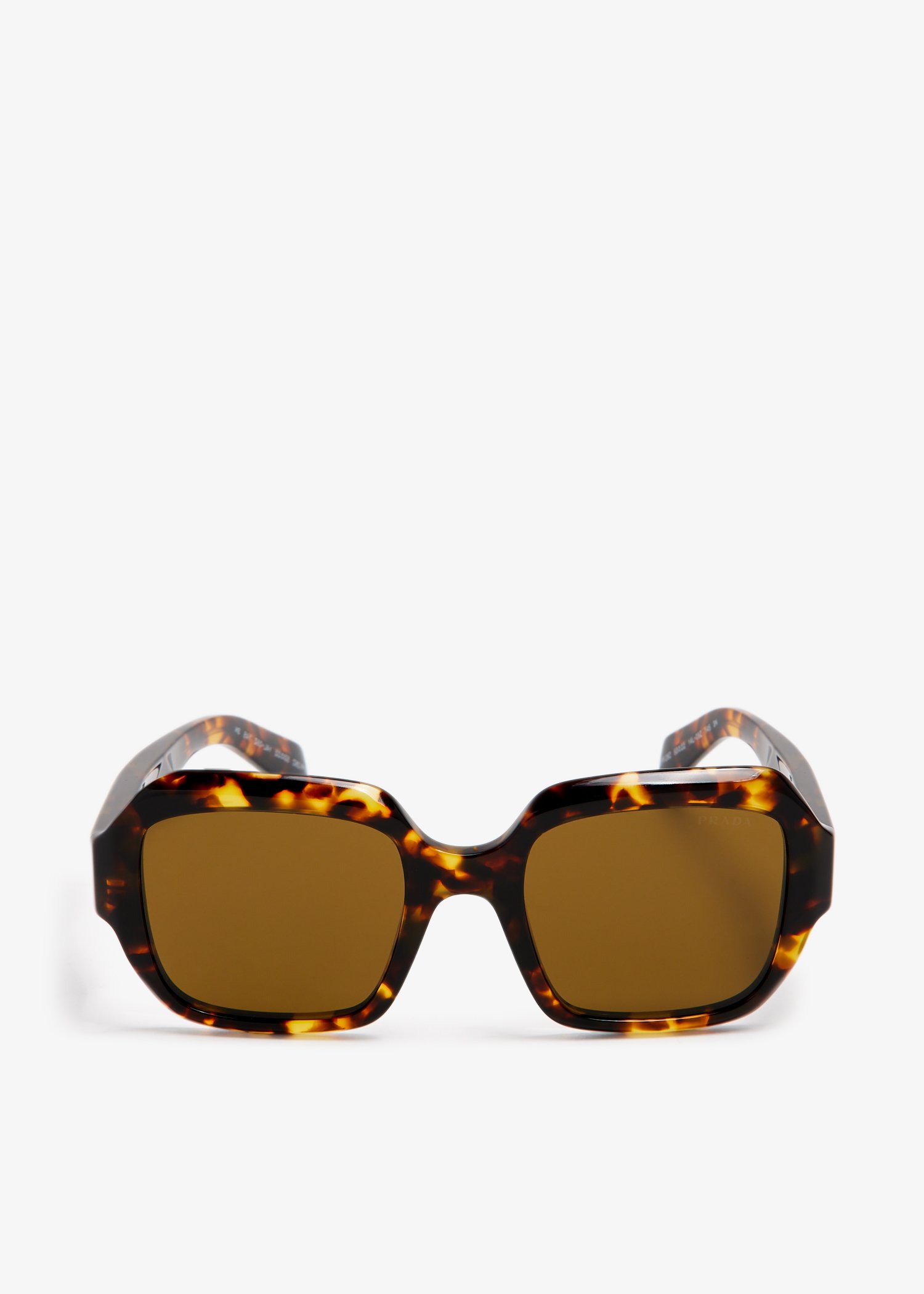 

Prada Symbole sunglasses, Brown