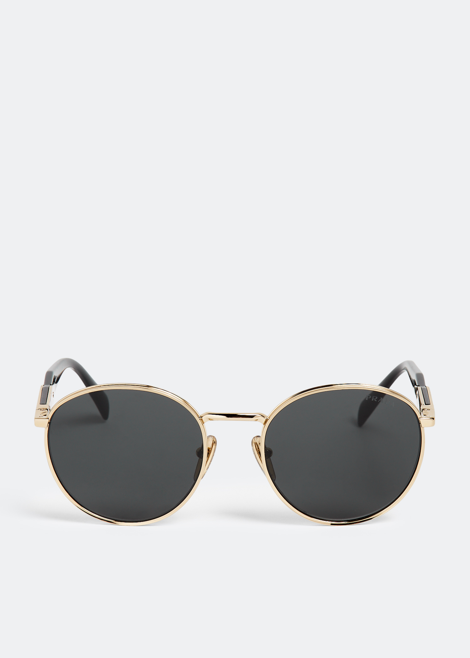 

Round sunglasses, Black