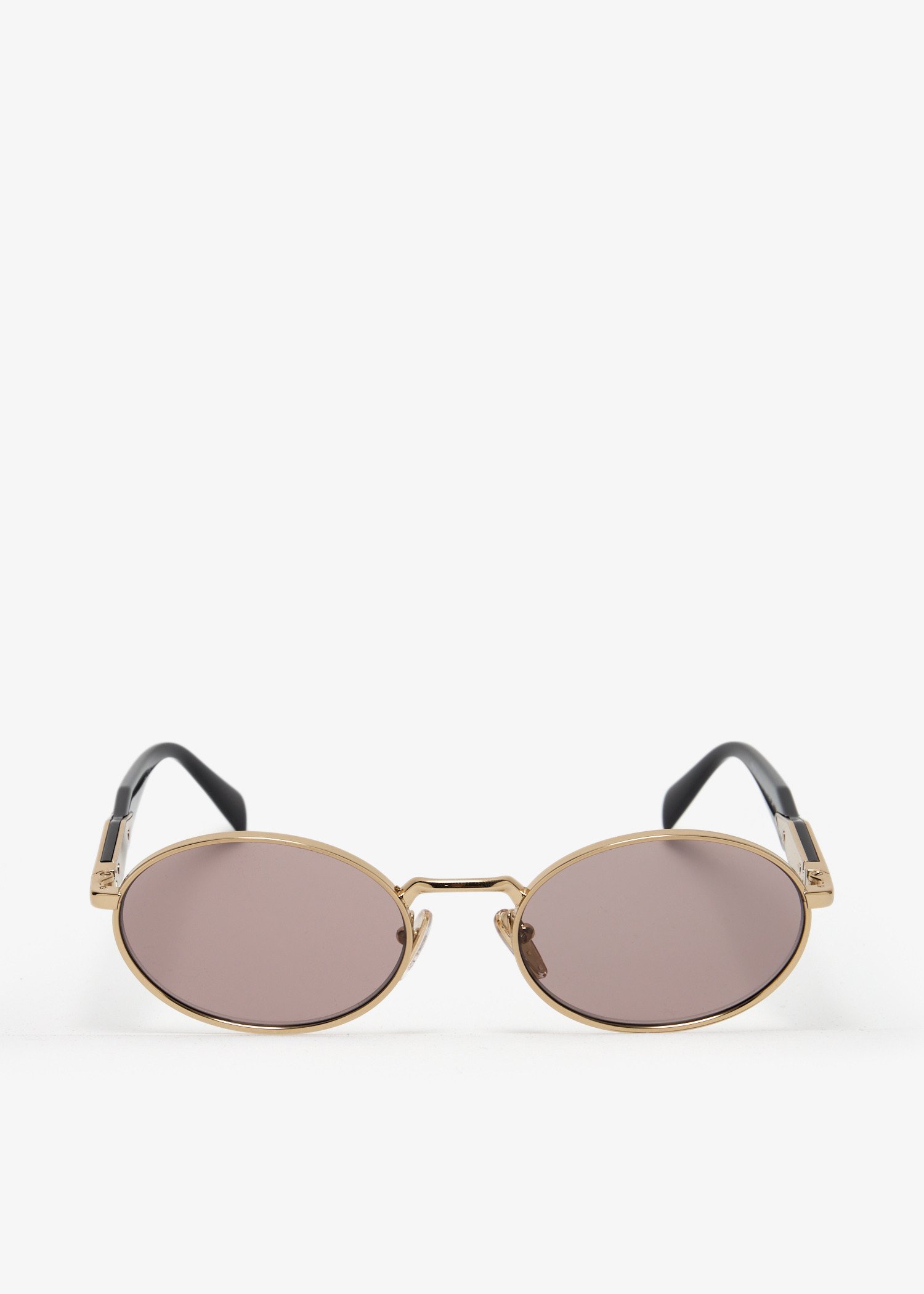 

Prada Eyewear Collection sunglasses, Gold