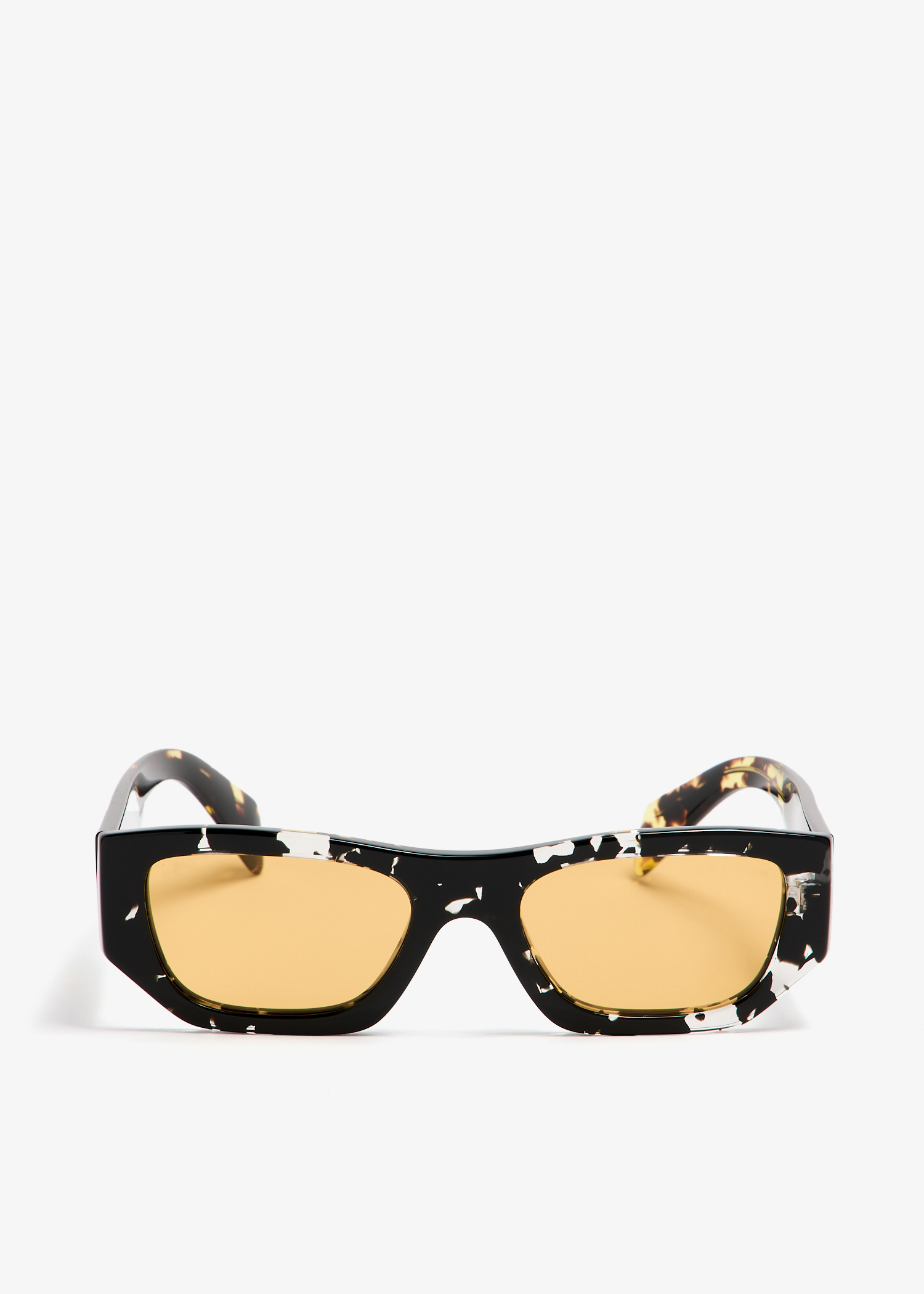 

Prada logo sunglasses, Yellow