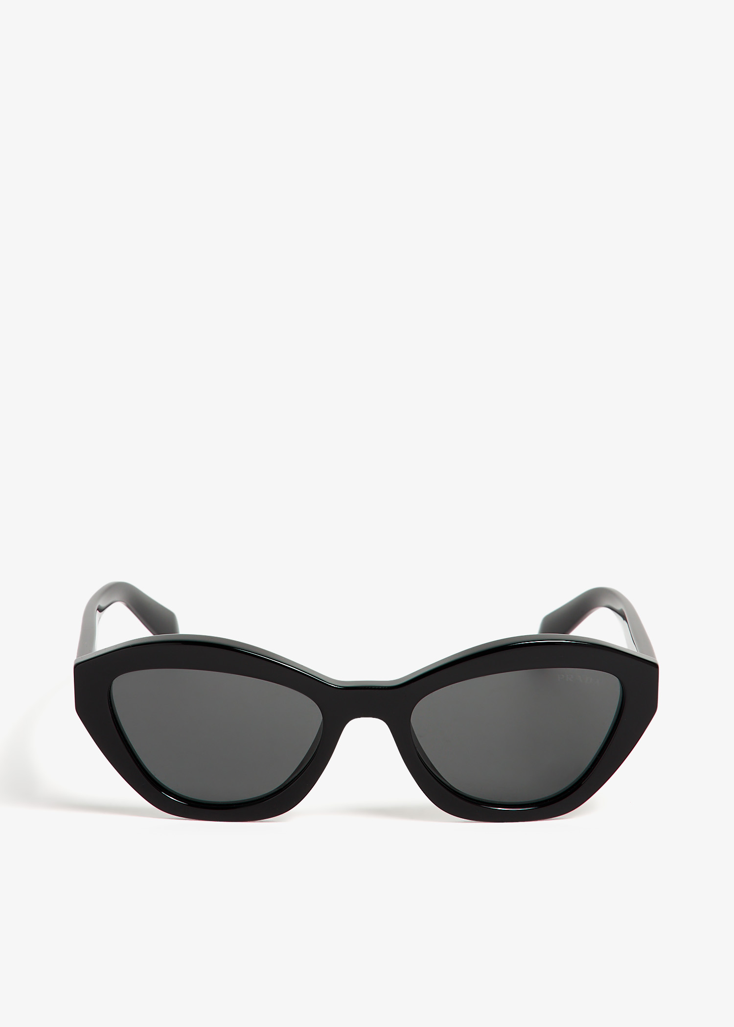 

Prada logo sunglasses, Black