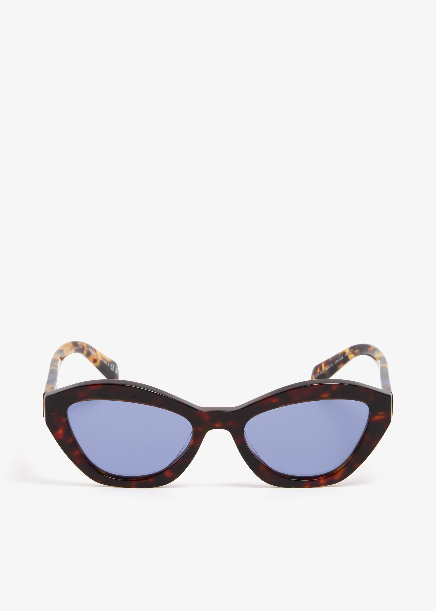 

Prada logo sunglasses, Brown